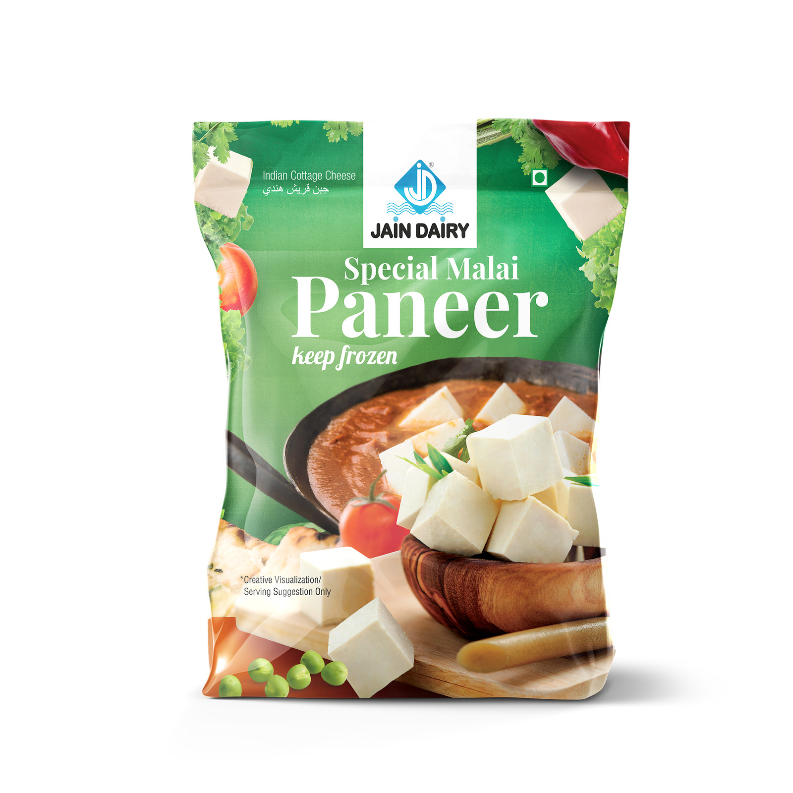 Jain Dairy Special Malai Paneer NTUC FairPrice