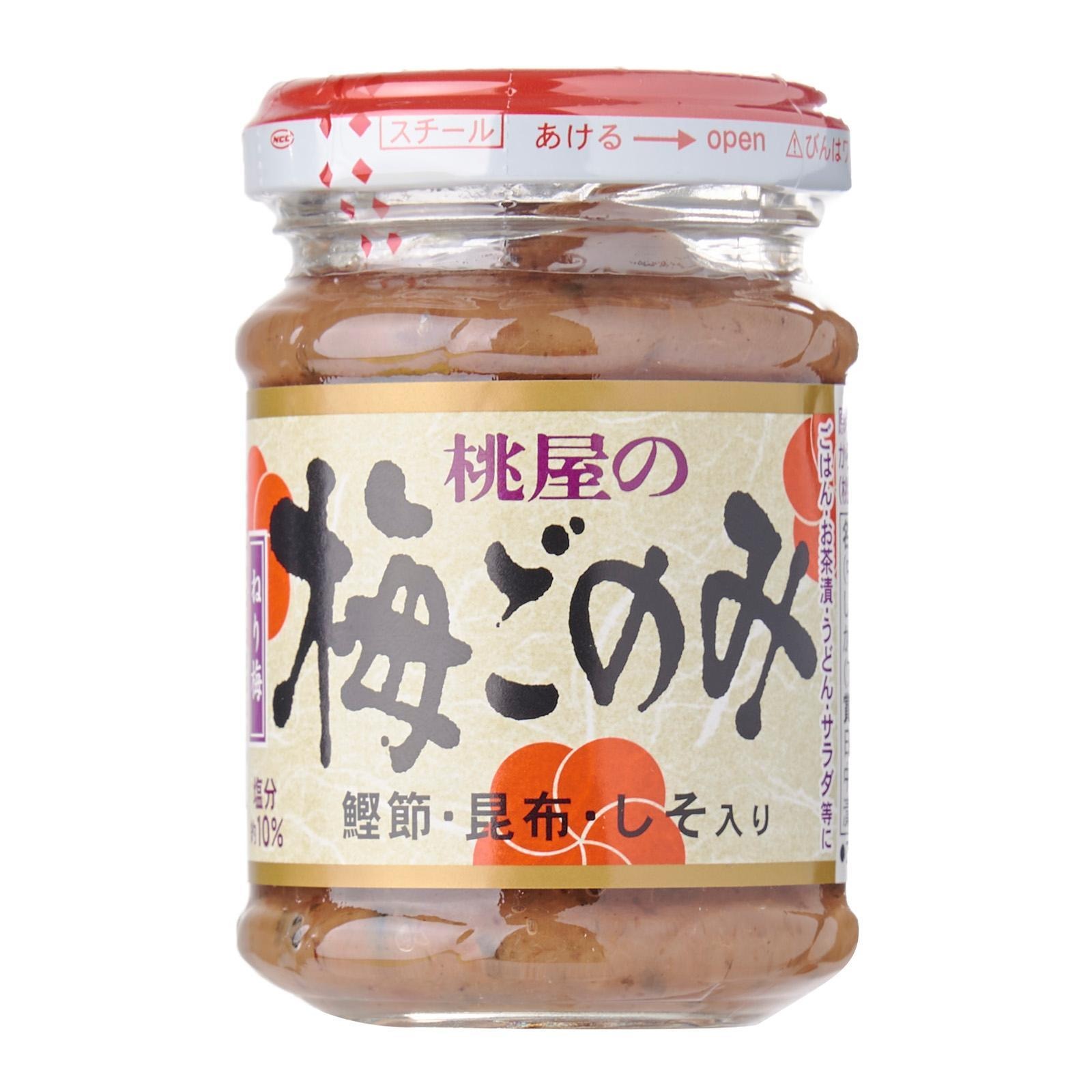 Kirei Momoya Ume No Mi Japanese Savoury Seasoned Plum Paste NTUC