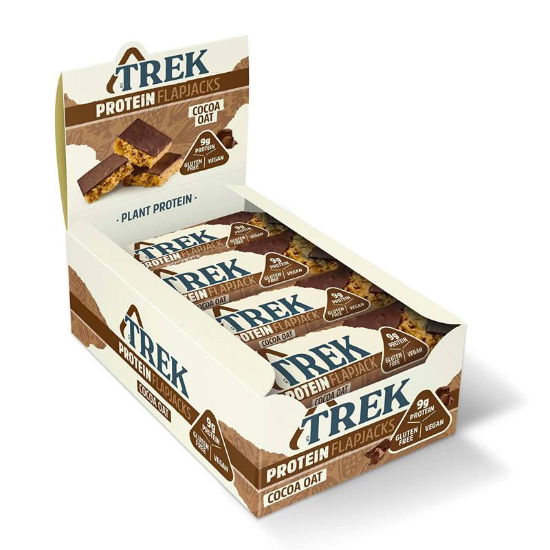 Trek Cocoa Oat Protein Flapjack NTUC FairPrice
