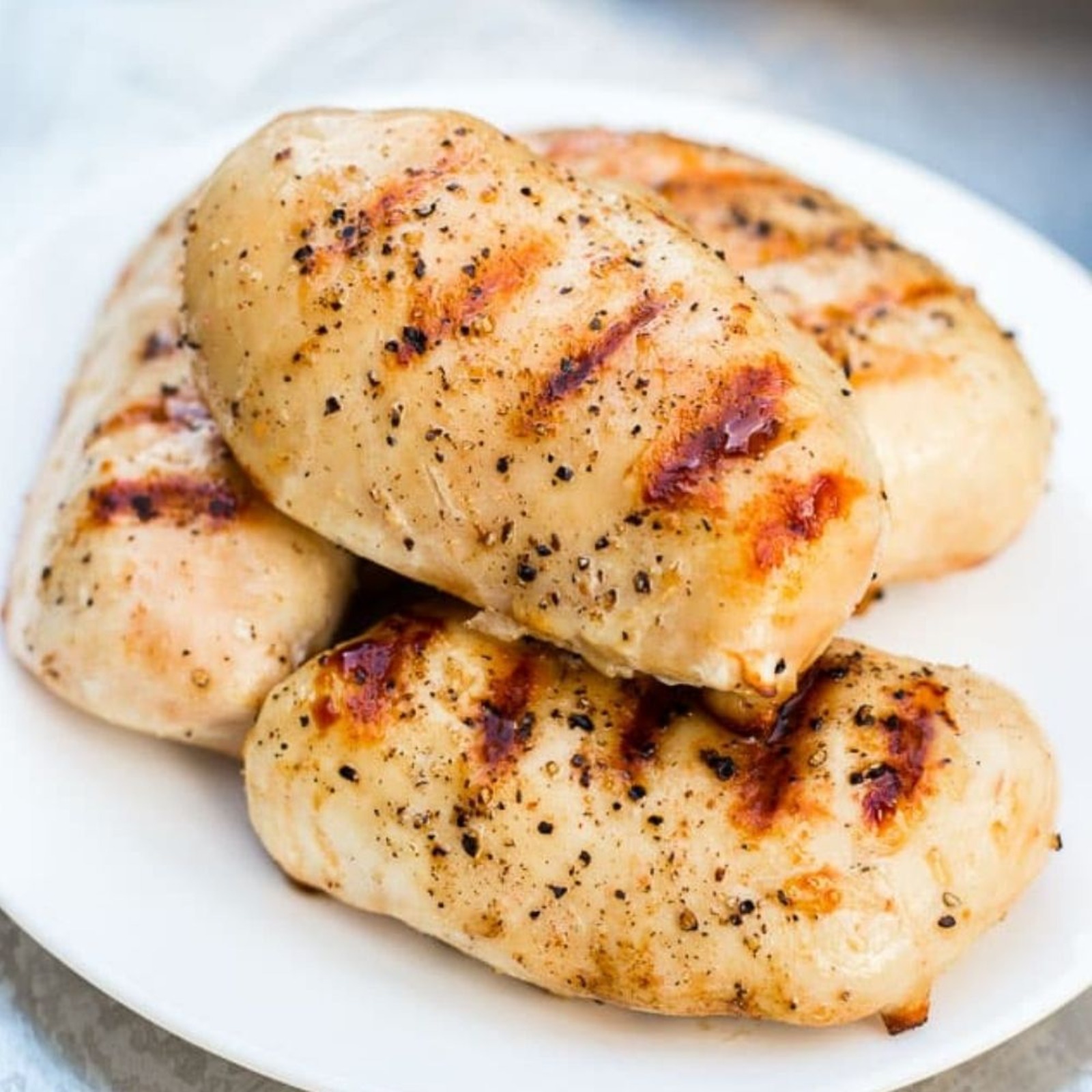 Ken Ken Marinated Chicken Breast Meat Boneless Original NTUC FairPrice