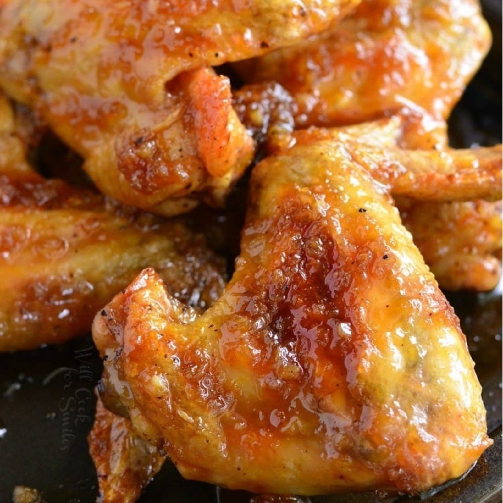 Ken Ken Marinated Chicken Wing 6 Pcs Honey (Frozen) NTUC FairPrice