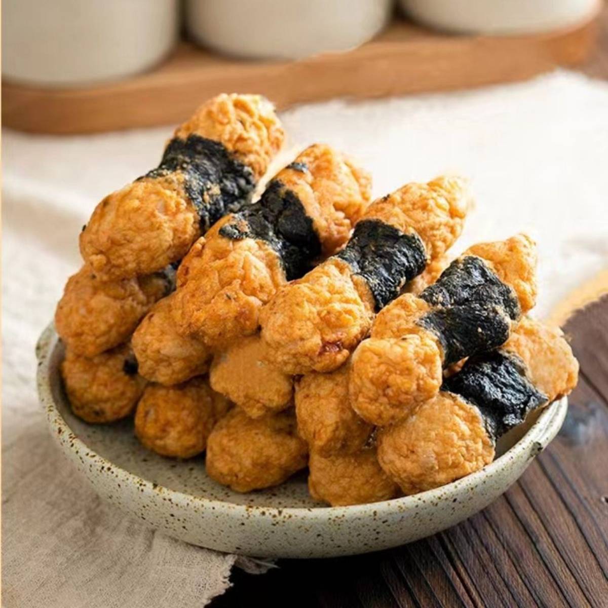 Ken Ken Chicken Seaweed NTUC FairPrice