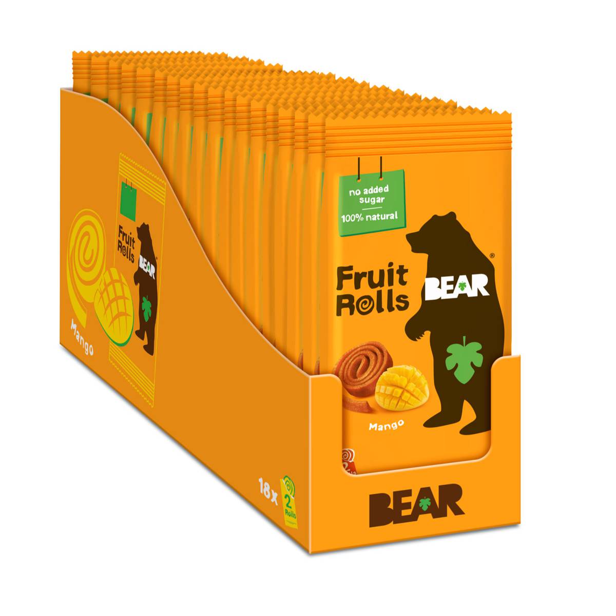 BEAR Fruit Rolls Mango NTUC FairPrice