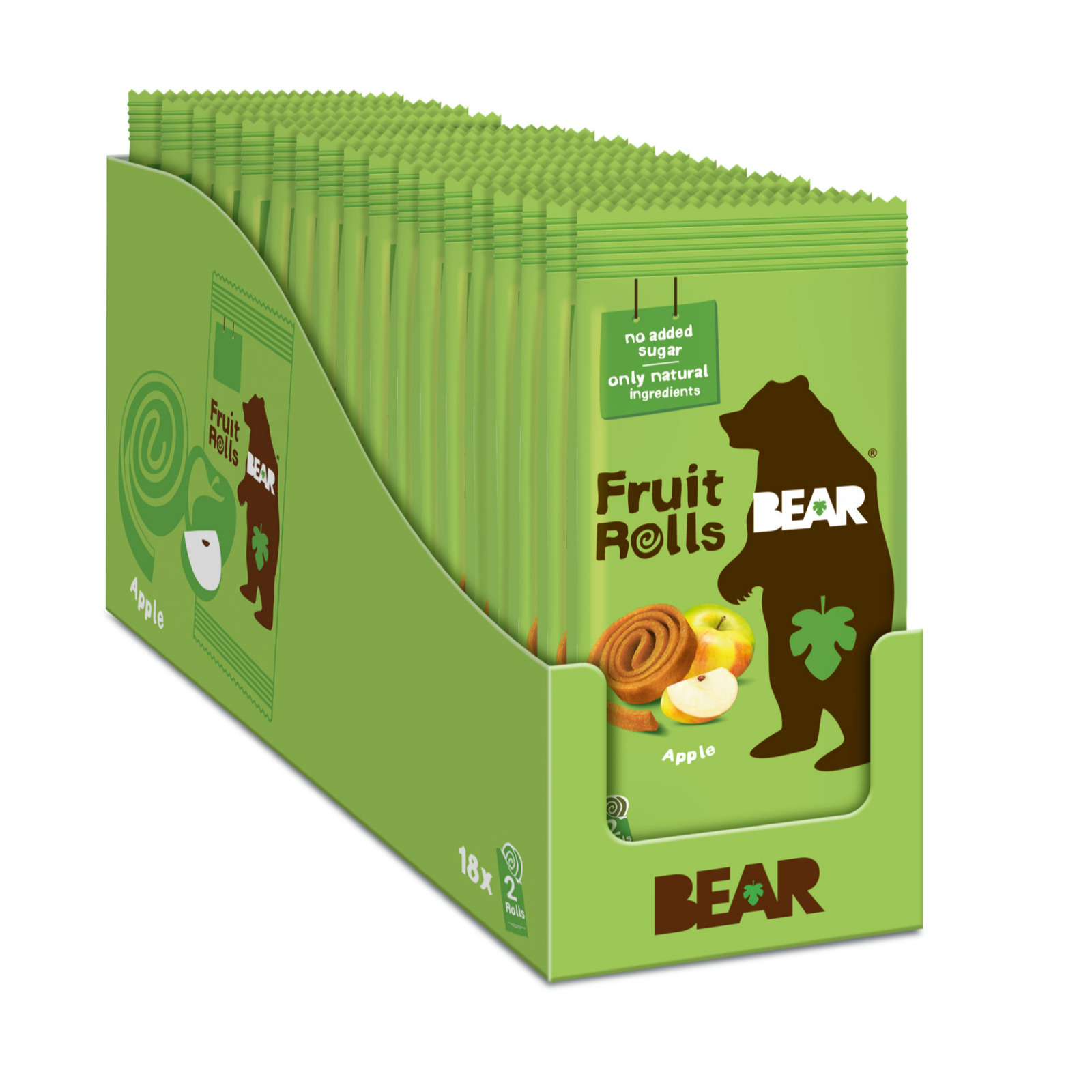 BEAR Fruit Rolls Apple NTUC FairPrice