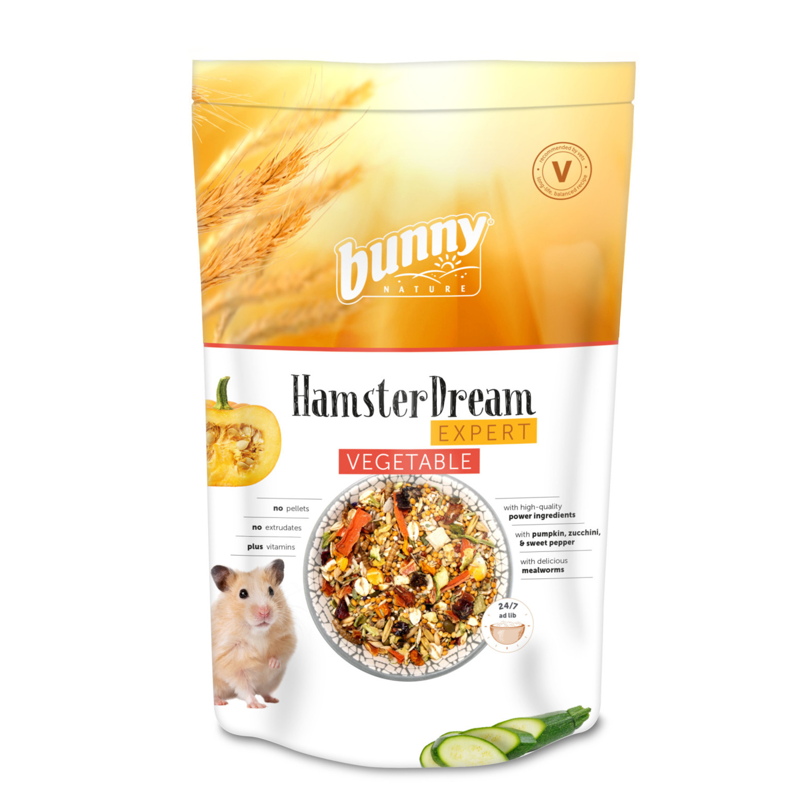 Bunny Nature HamsterDream Expert Vegetable 500g NTUC FairPrice