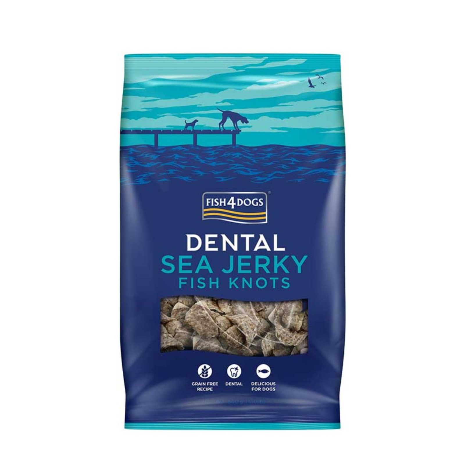 Fish 4 Dogs Sea Jerky Fish Knots NTUC FairPrice