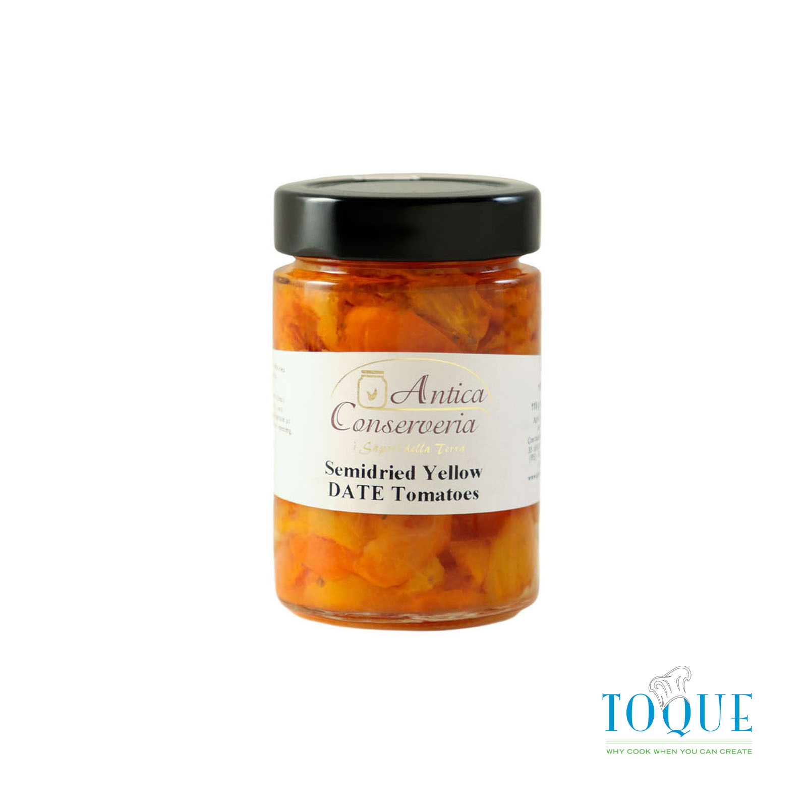 Antica Conserveria Semidried Yellow "DATE" Tomatoes NTUC FairPrice