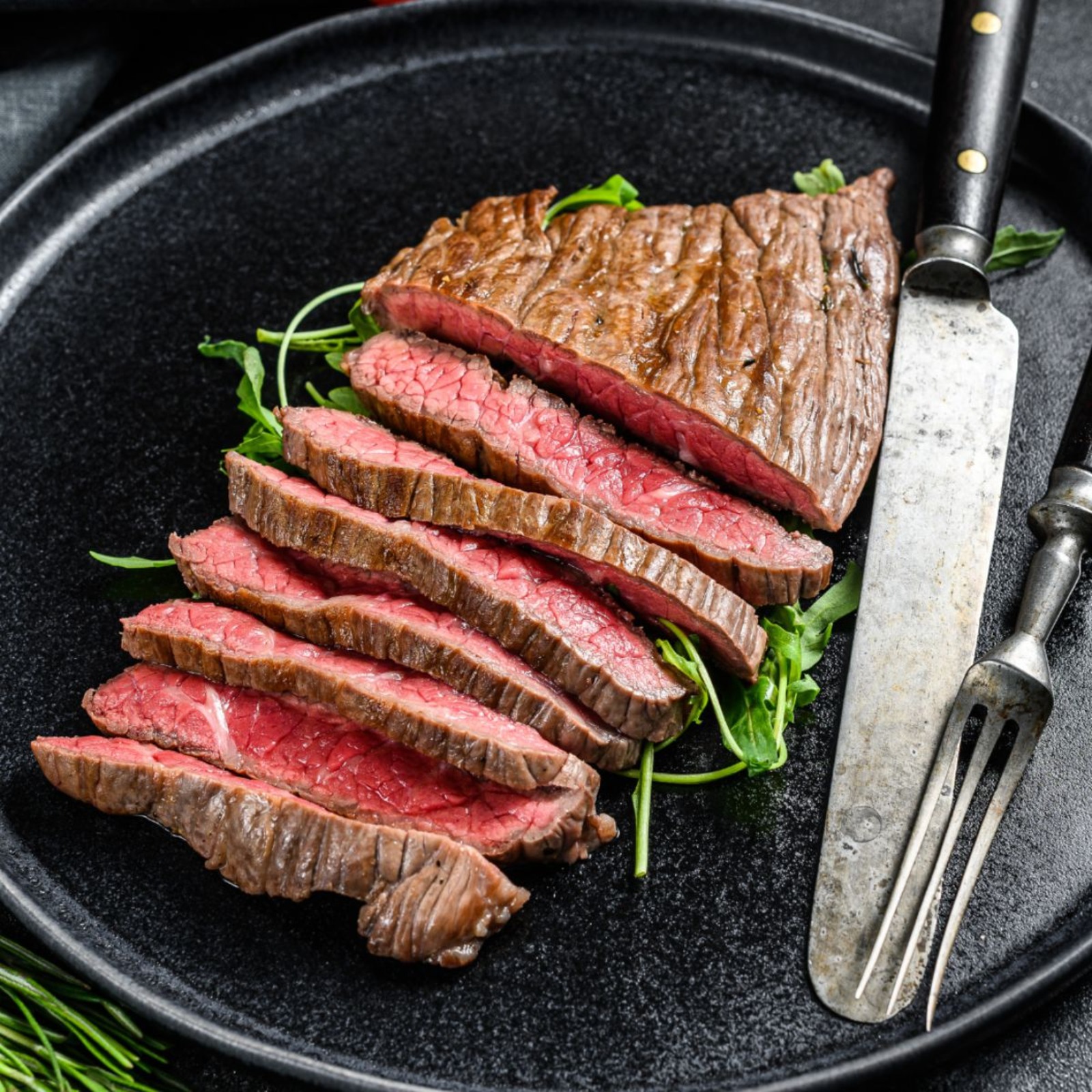 Bass Strait Australian Beef Flank 500g NTUC FairPrice