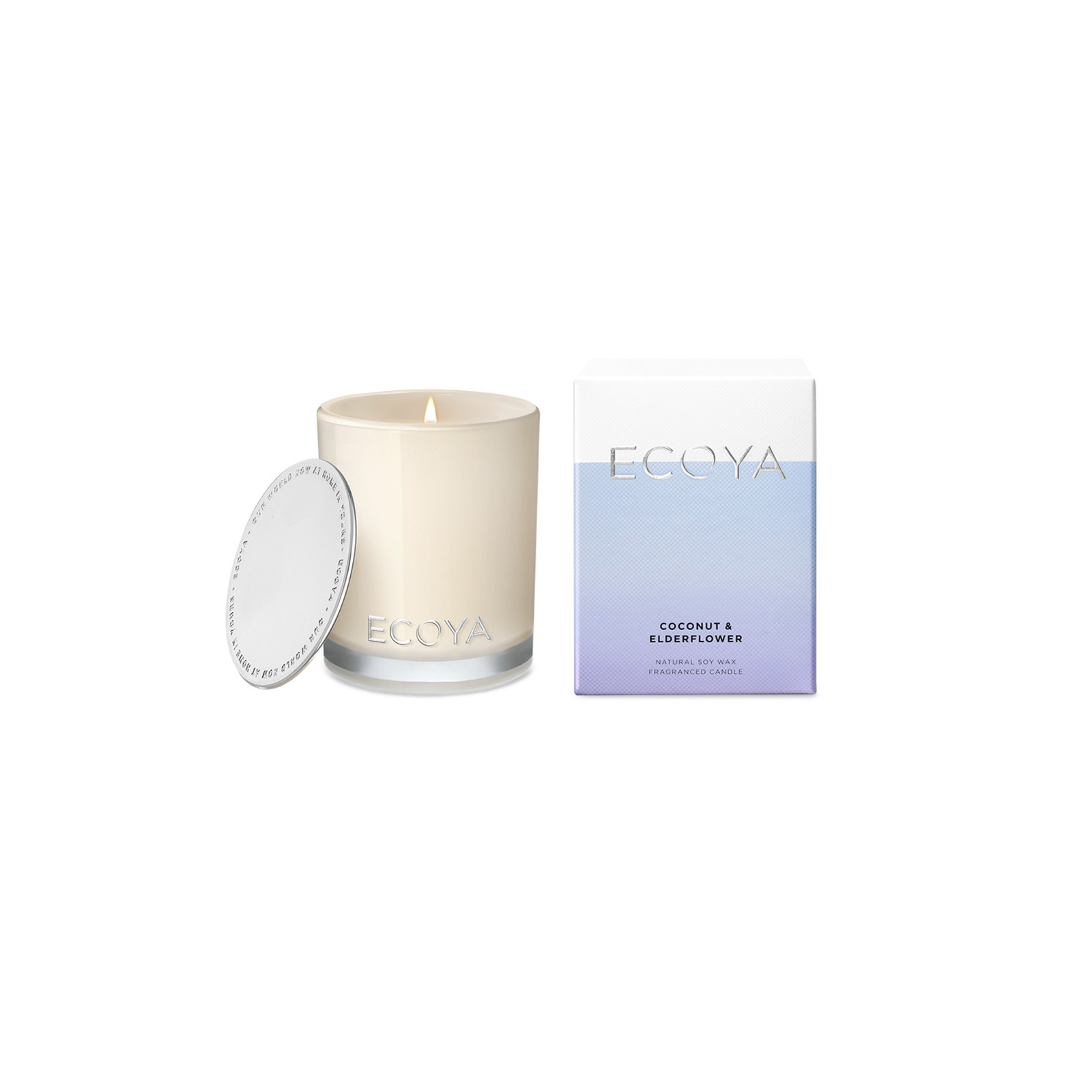 Ecoya Ecoya Coconut & Elderflower Mini Madison Candle NTUC FairPrice