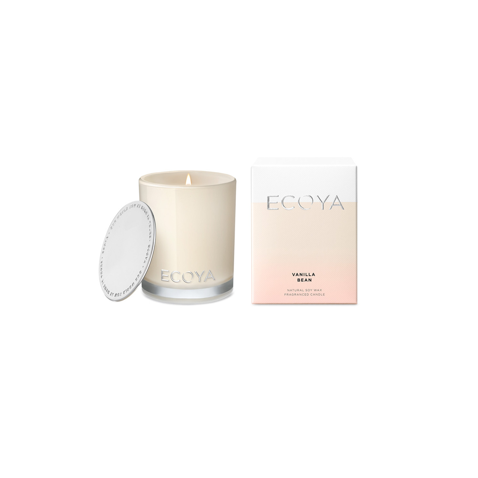 Ecoya Ecoya Vanilla Bean Mini Madison Candle NTUC FairPrice