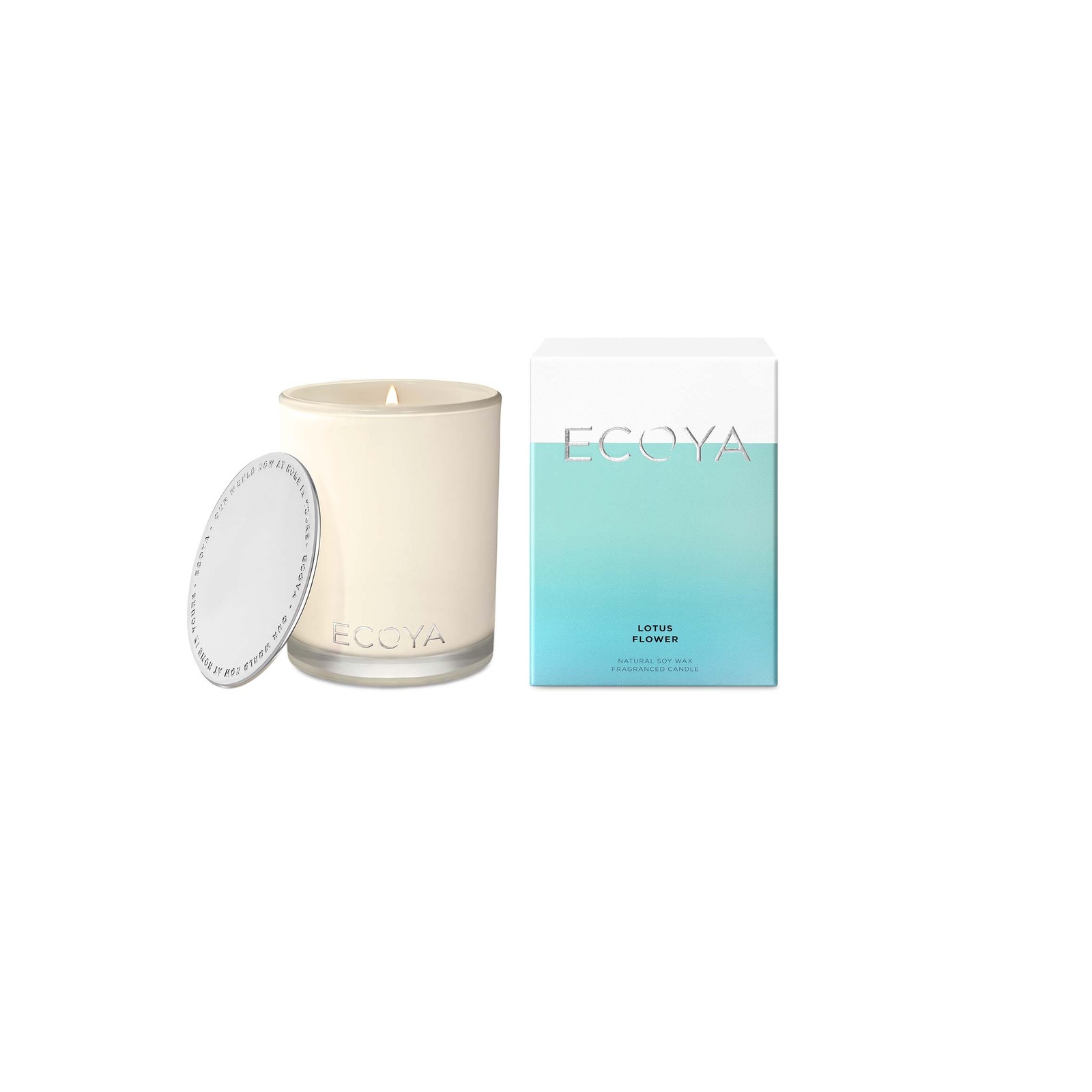 Ecoya Ecoya Lotus Flower Madison Candle NTUC FairPrice