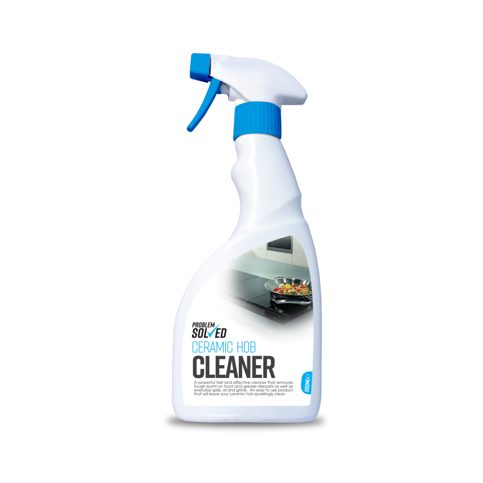 Problem Solved Ceramic & Induction Hob Cleaner Spray NTUC FairPrice