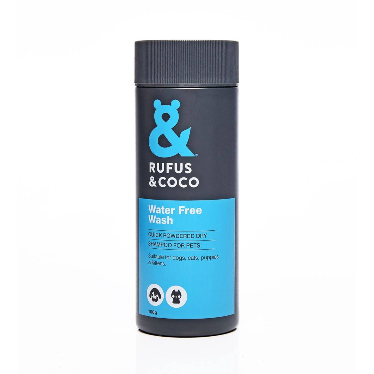 Rufus & Coco Water Free Wash Grooming Powder NTUC FairPrice
