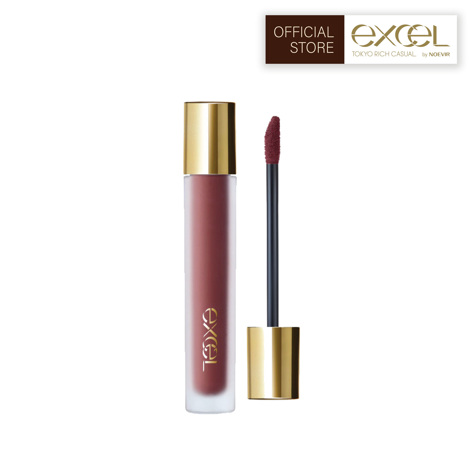 EXCEL Lip Velvetist LV04 NTUC FairPrice