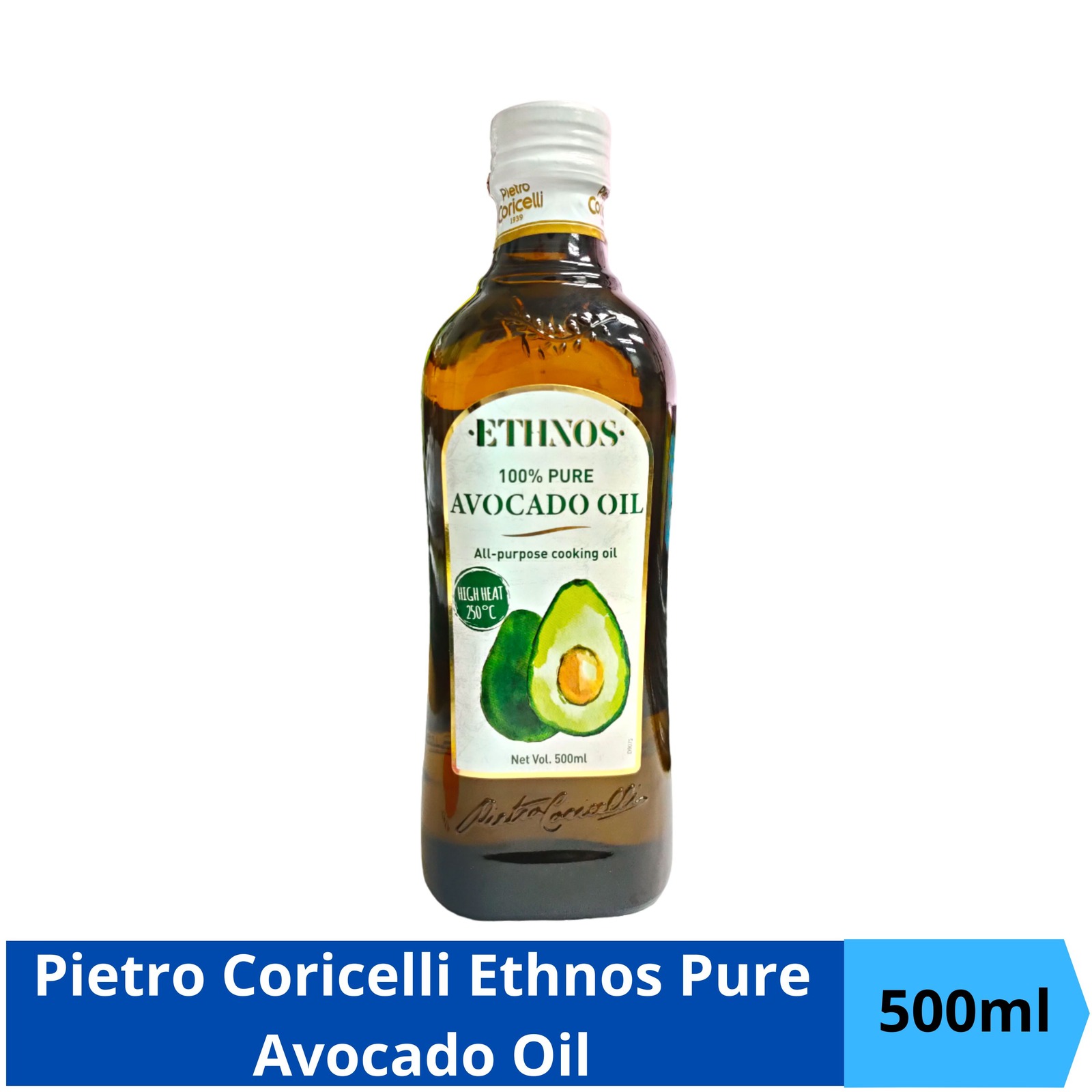 Pietro Coricelli Ethnos 100 Pure Avocado Oil NTUC FairPrice