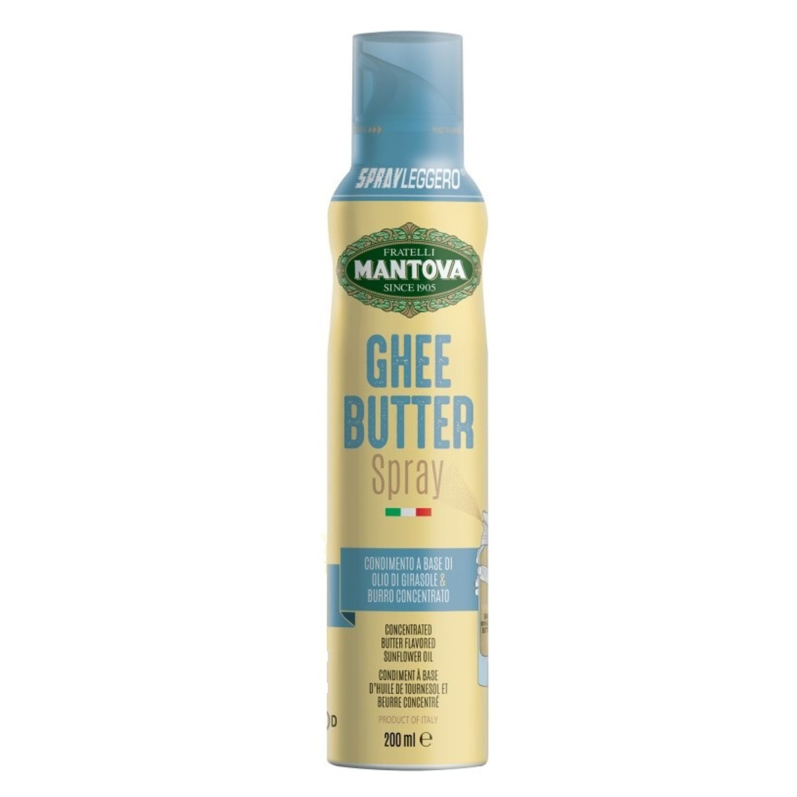 Mantova 100 Pure Oil Spray Ghee Butter NTUC FairPrice