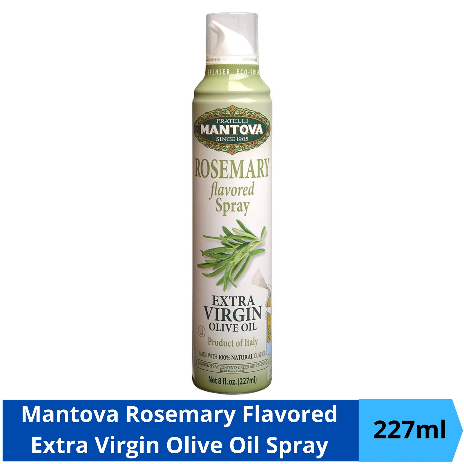 Mantova Rosemary Flavored Extra Virgin Olive Oil Spray NTUC FairPrice