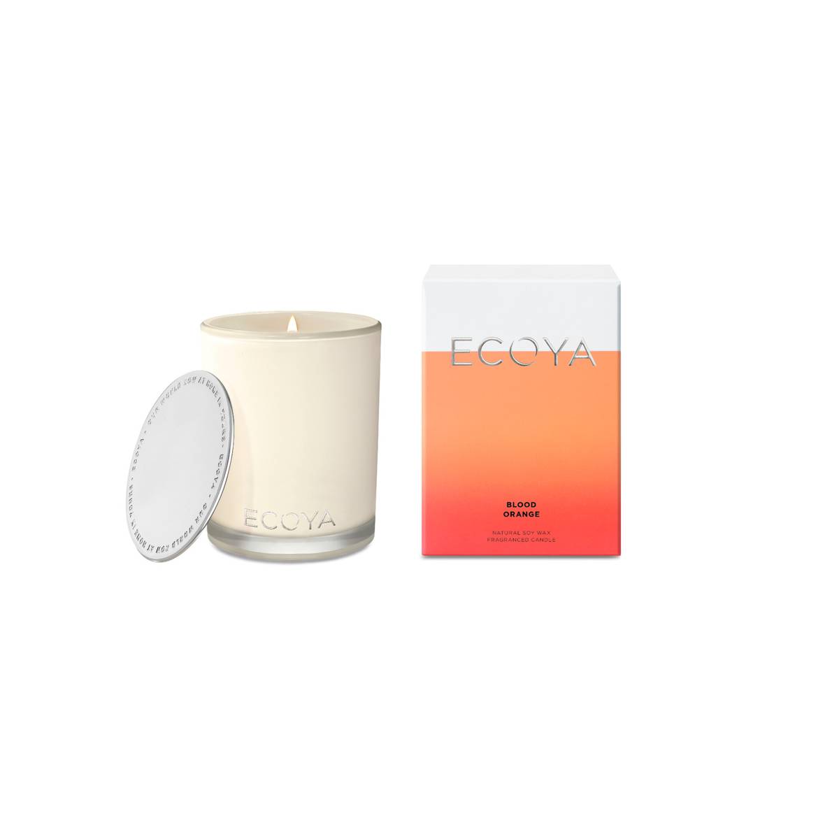 Ecoya Blood Orange Madison Candle NTUC FairPrice