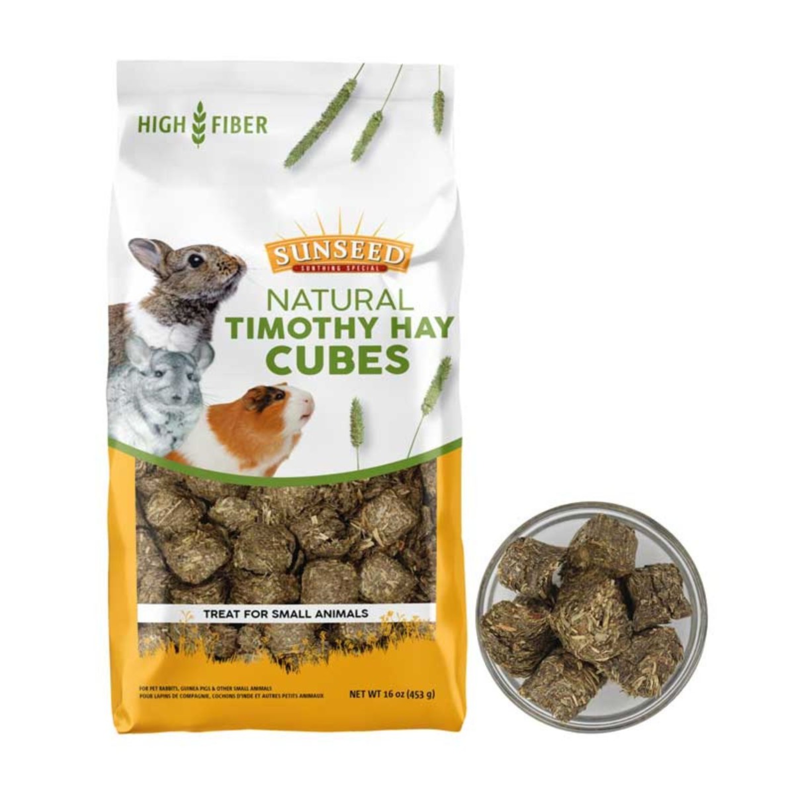 Sunseed Natural Timothy Hay Cubes NTUC FairPrice