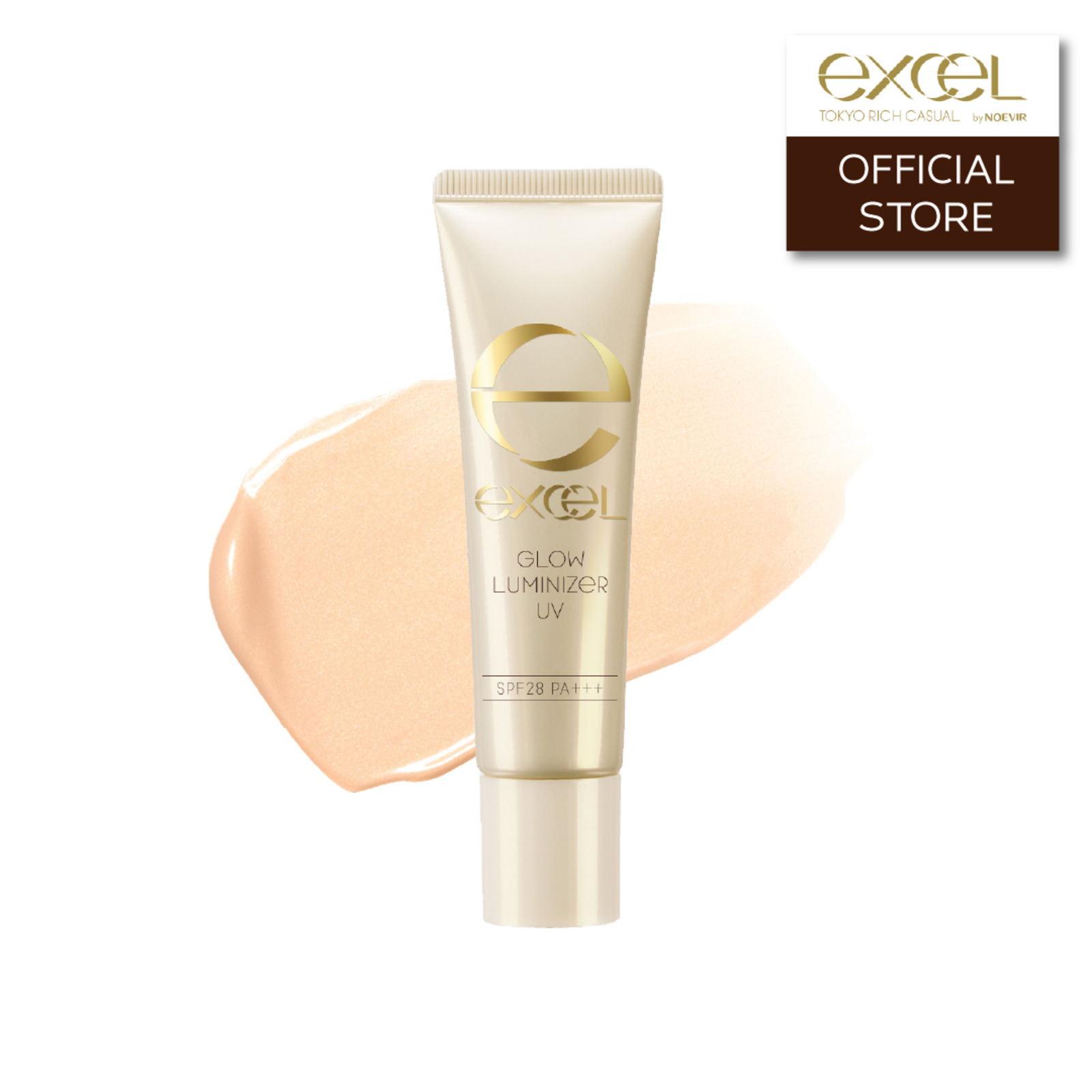 EXCEL Glow Luminizer UV GL02 NTUC FairPrice
