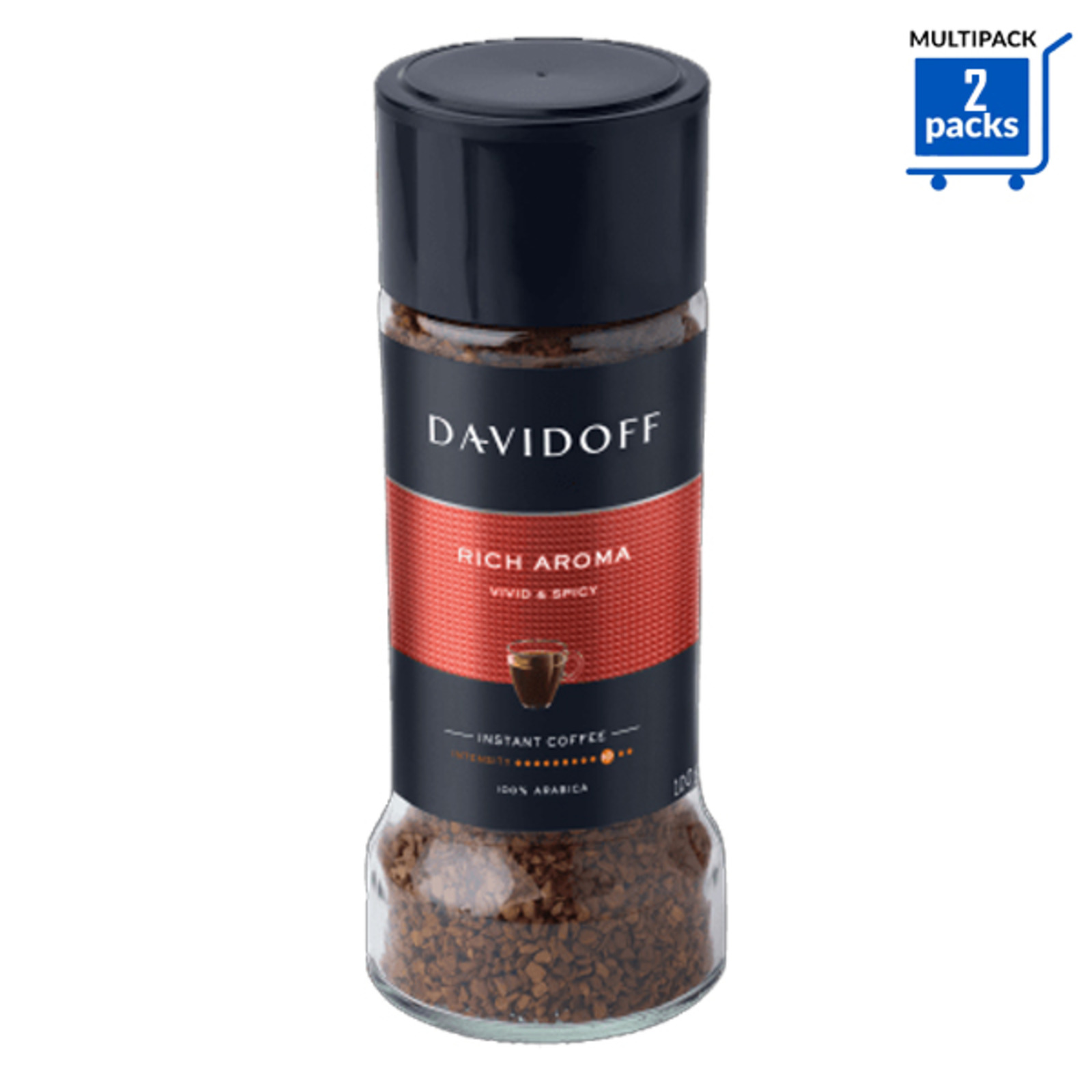 Davidoff Vivid &Spicy Rich Aroma Instant Coffee NTUC FairPrice