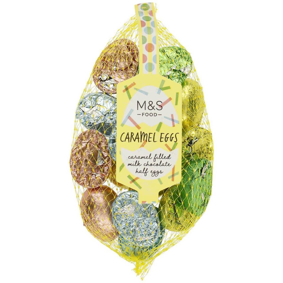 Marks & Spencer Caramel Filled Chocolate Eggs NTUC FairPrice