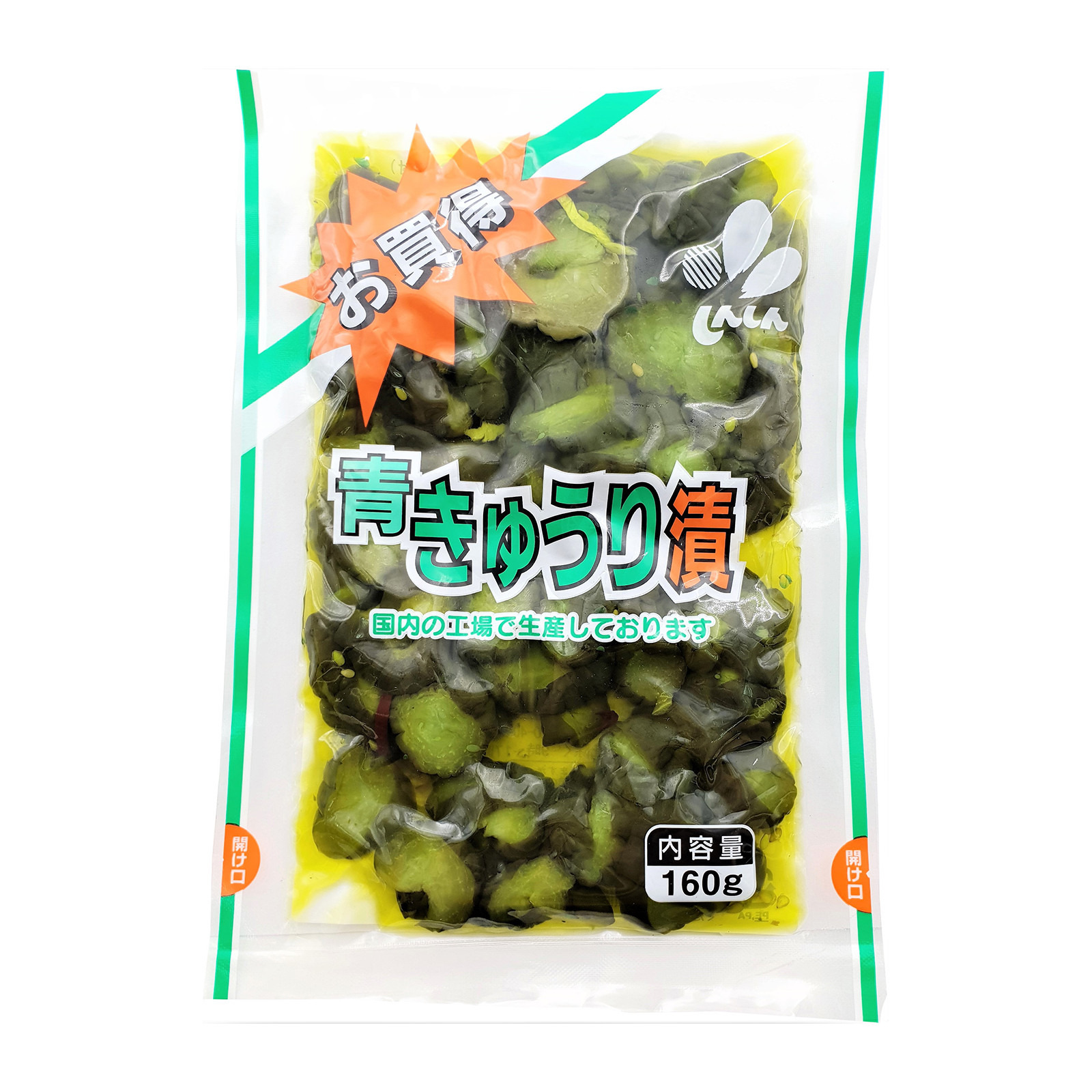 Shinshin Pickled Cucumber Ao Kyuri Zuke NTUC FairPrice