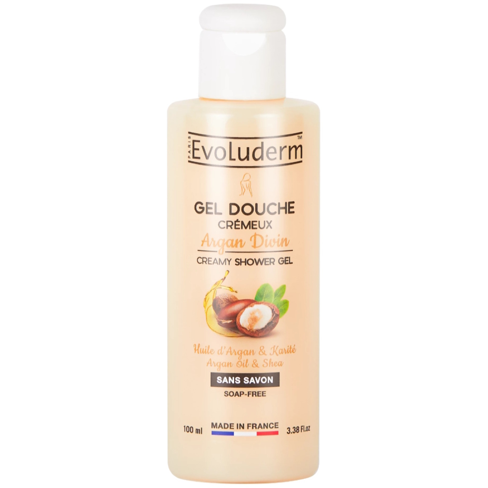 Evoluderm Argan Divin Creamy Shower Gel Argan Oil & Shea NTUC FairPrice