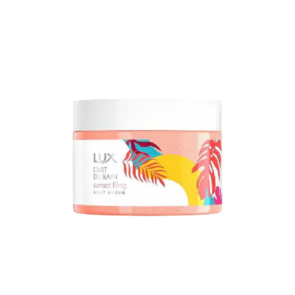 LUX Sunset Fling Body Scrub 350g NTUC FairPrice