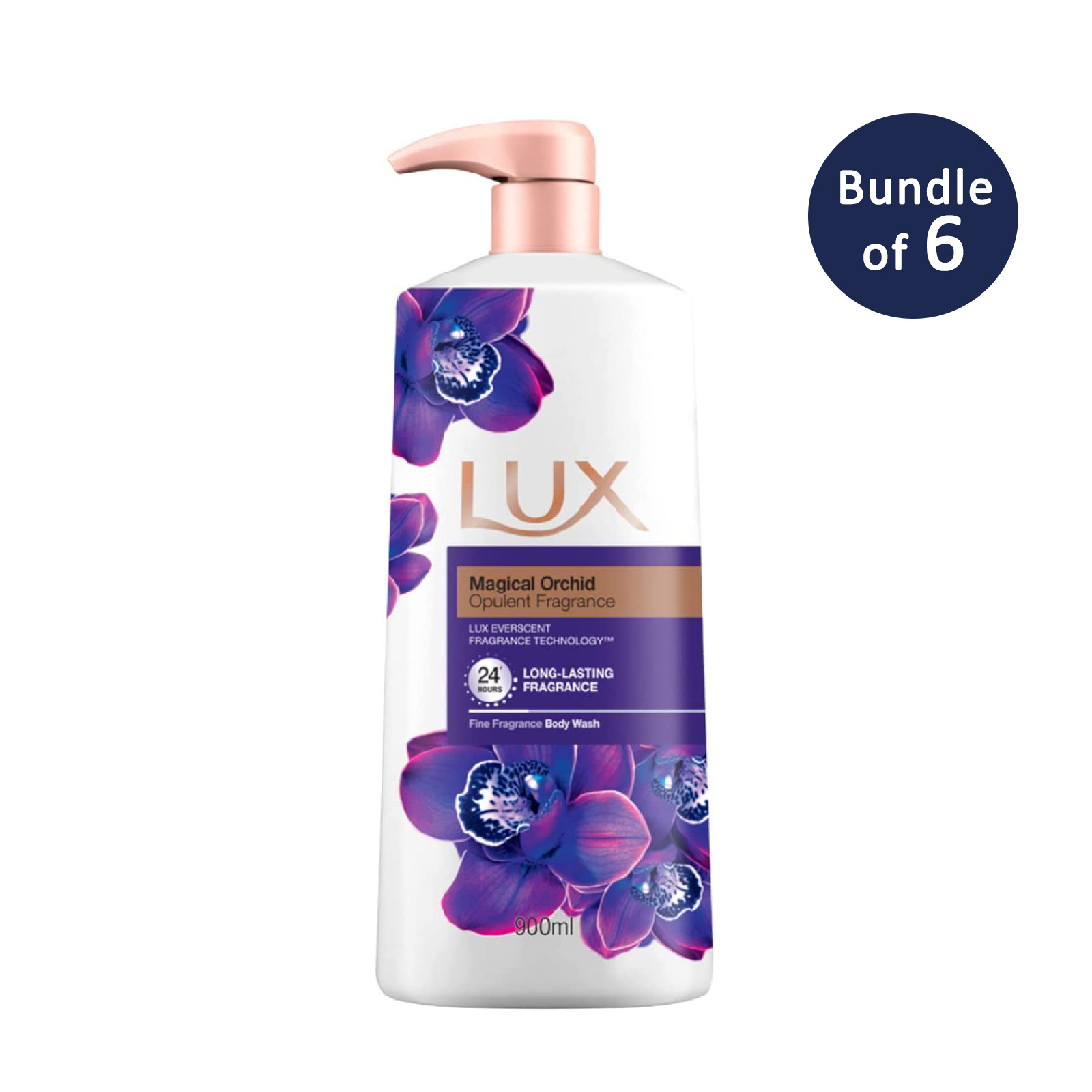 LUX Magical Orchid Body Wash Bottle Carton NTUC FairPrice