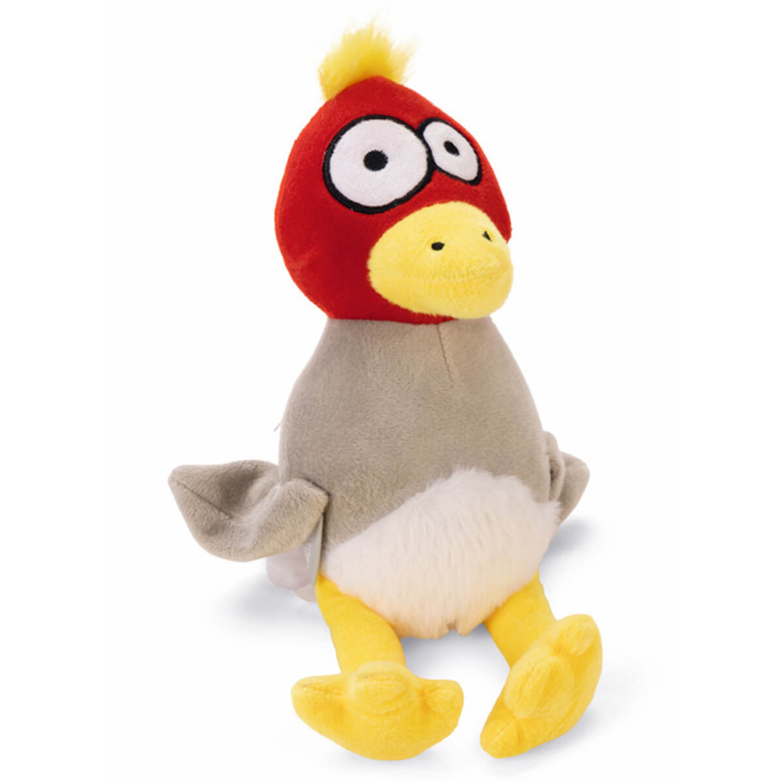 Beeztees Plush Dog Toy Bird Dodo (Grey) NTUC FairPrice