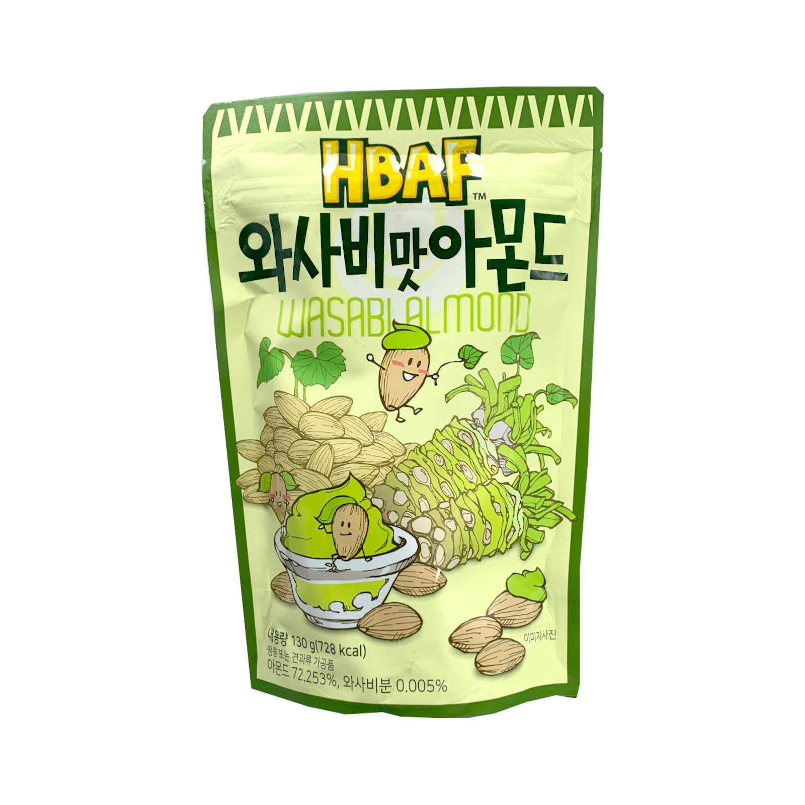 HBAF Wasabi Almond NTUC FairPrice
