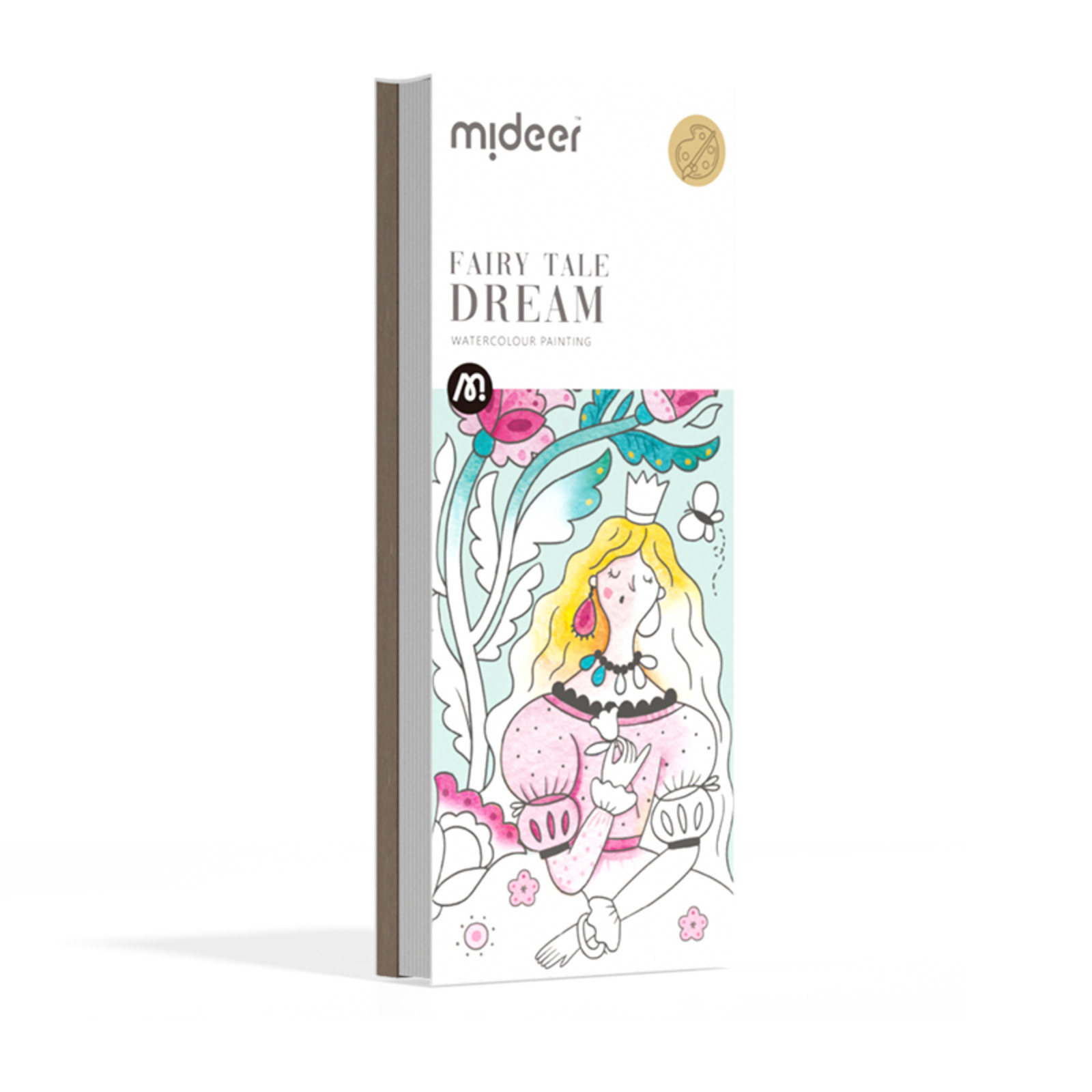Mideer Pocket Watercolor Painting Book Fairy Tale Dream 5Y+ NTUC