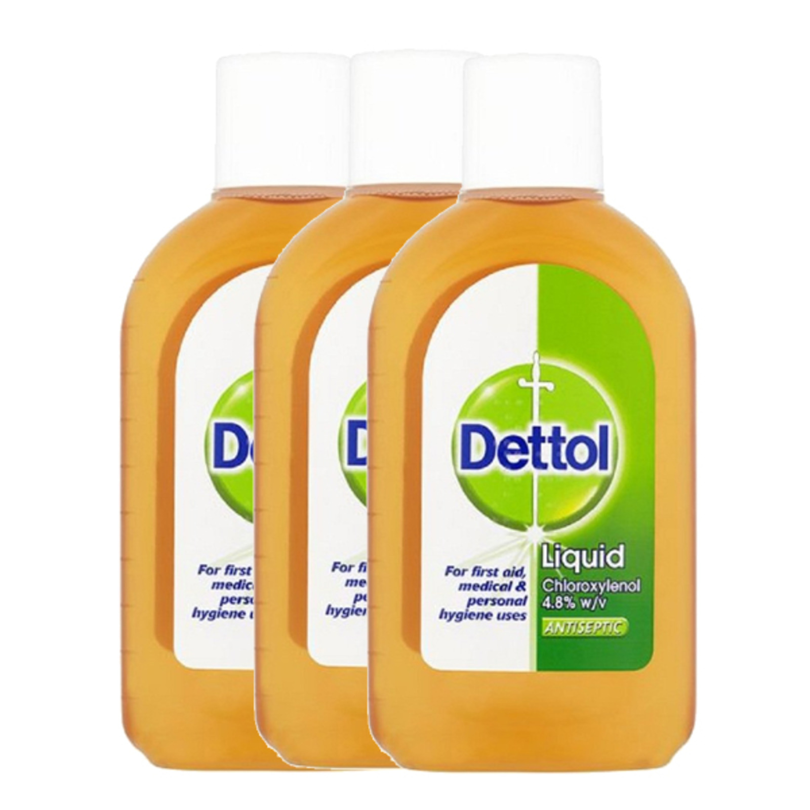 Dettol Antiseptic Hygiene Disinfectant Liquid 3 x 250ML NTUC FairPrice