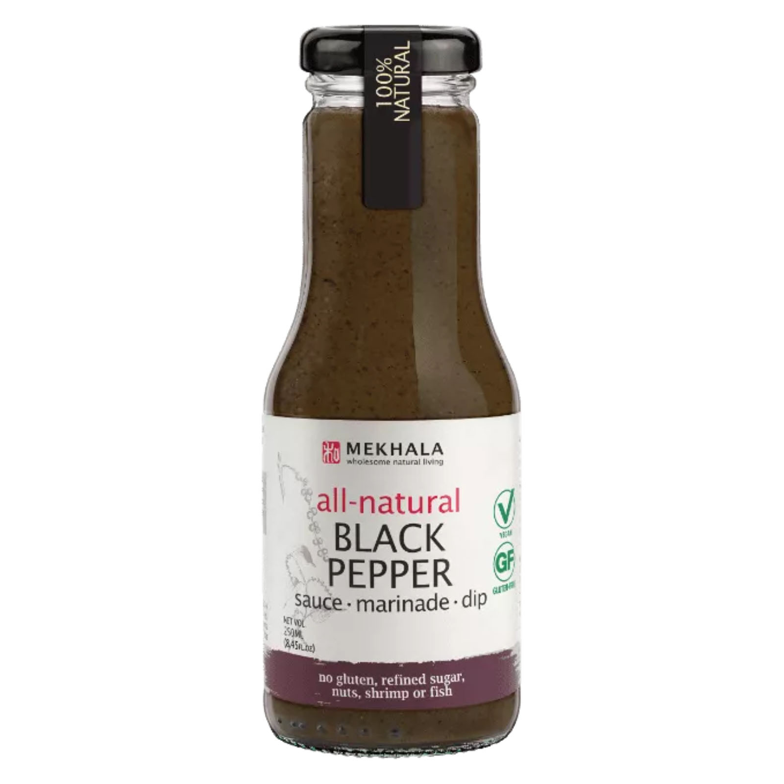 Mekhala All Natural Black Pepper Sauce NTUC FairPrice