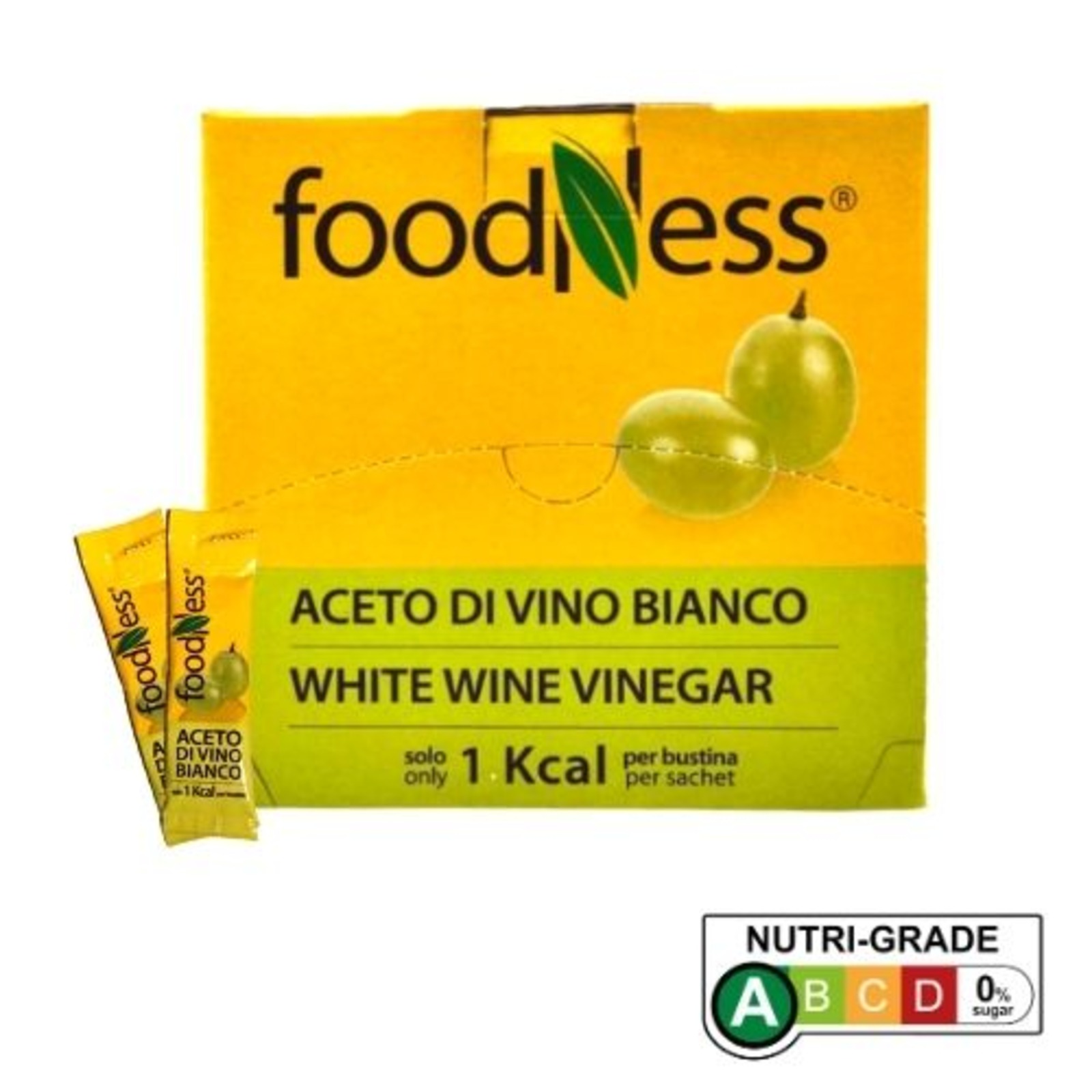 foodNess White Wine Vinegar Dressing NTUC FairPrice