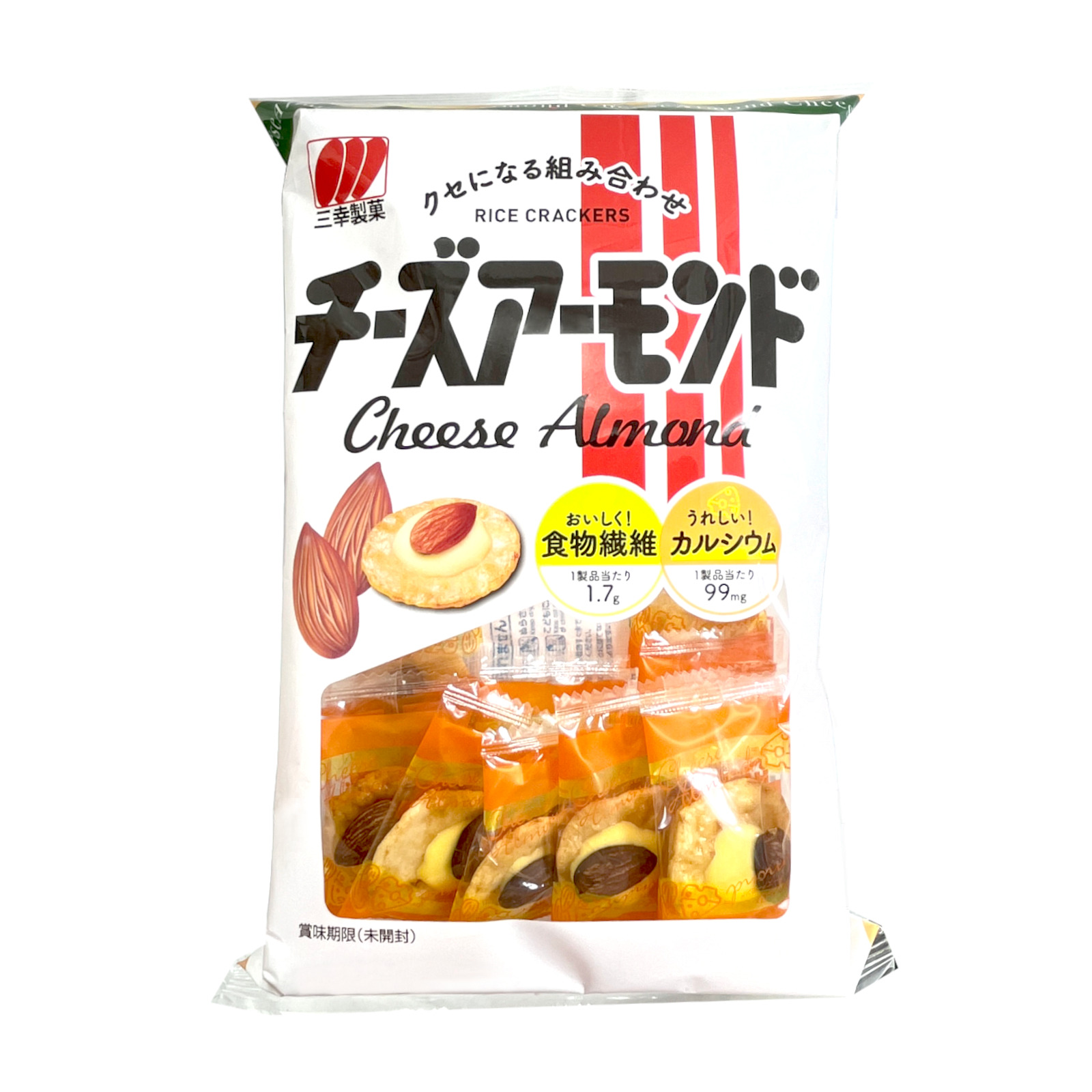 Sanko Cheese Almond NTUC FairPrice