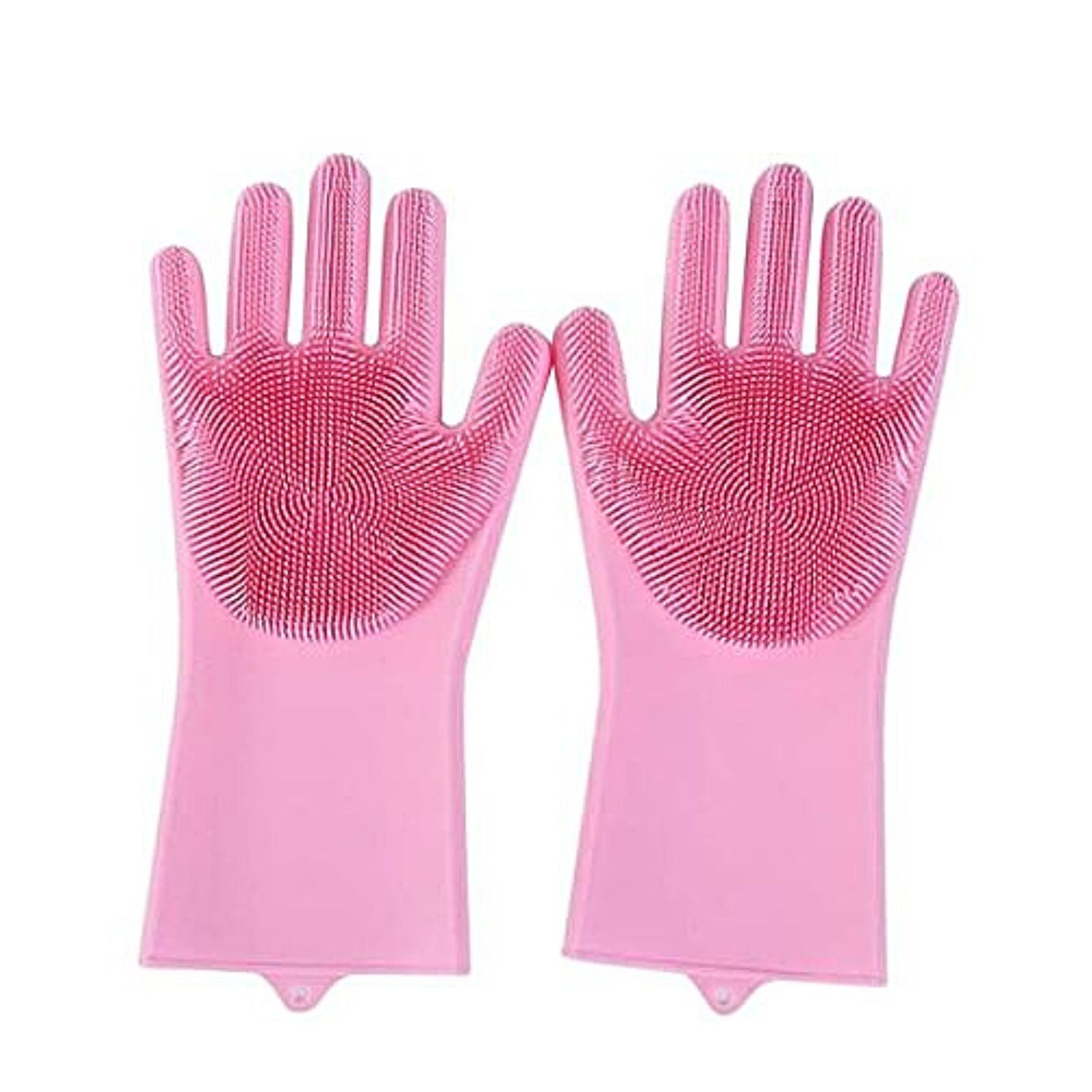 Dodomu Dishwashing Glove Set in Pink NTUC FairPrice