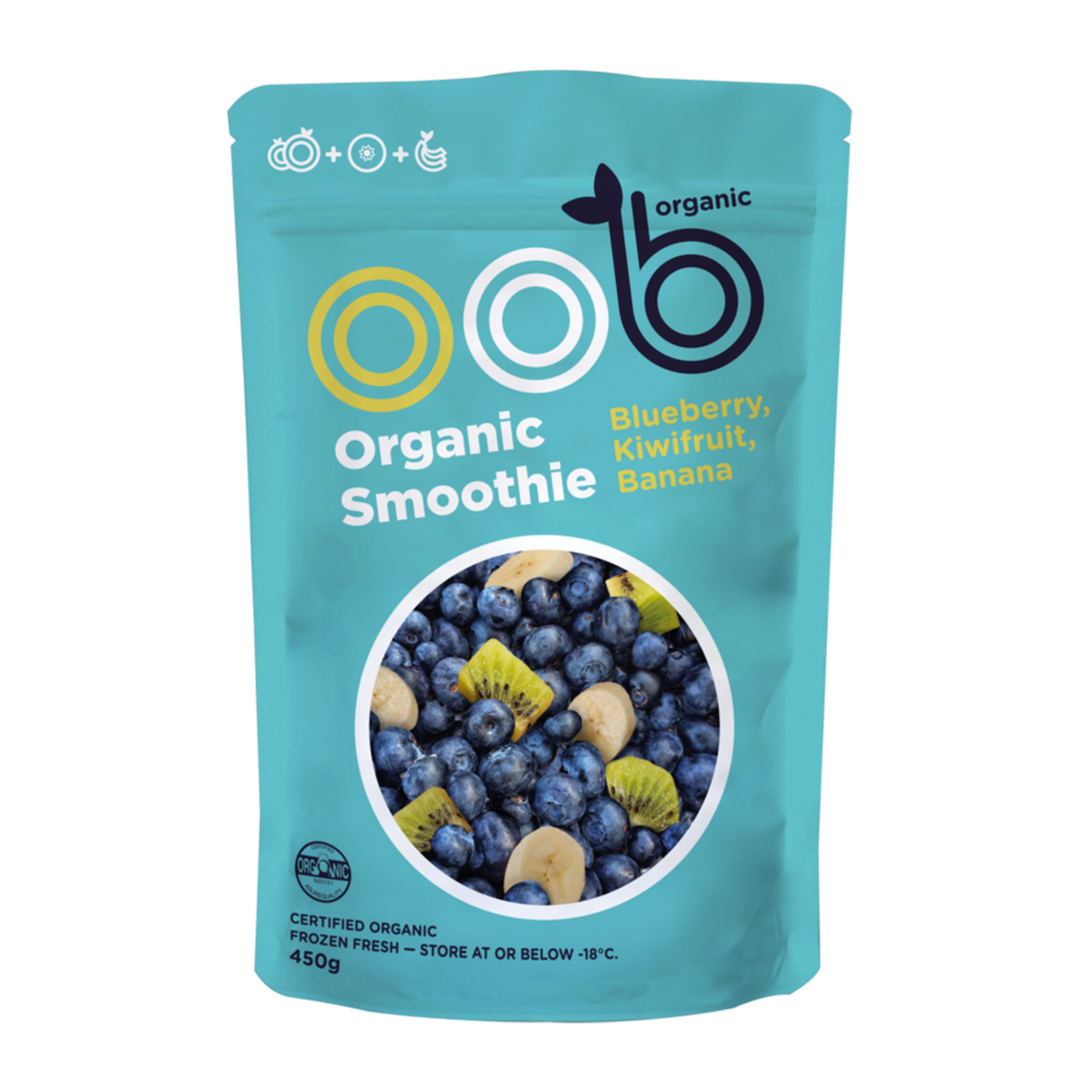 OOB Organic Blueberry Smoothie Mix NTUC FairPrice