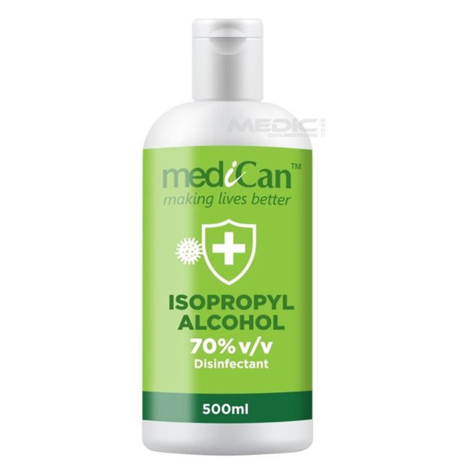 Medican Isopropyl Alcohol 70% v/v Disinfectant 500ML | NTUC FairPrice