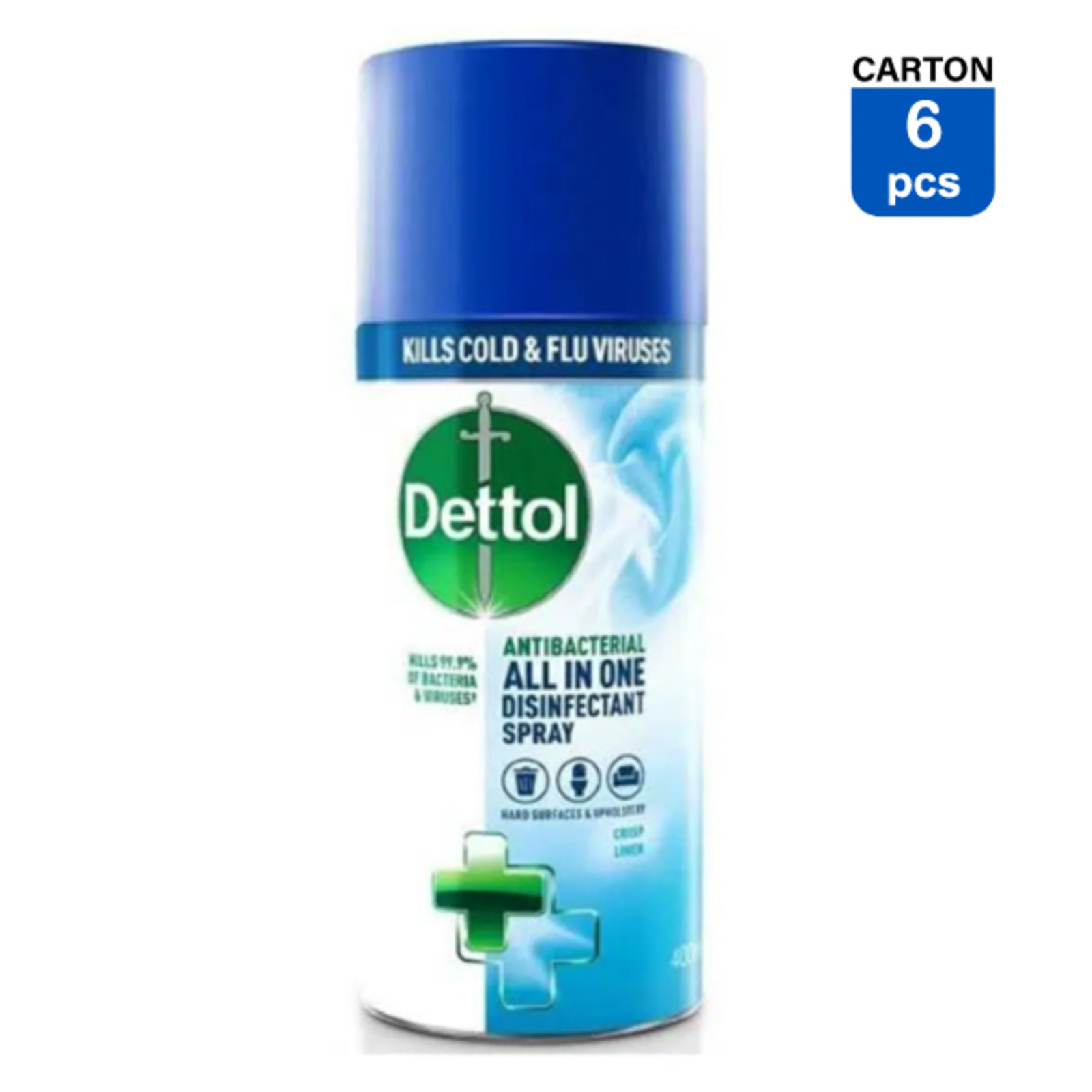 Dettol Crisp Linen Hygiene AllIn1 Disinfectant Spray NTUC FairPrice