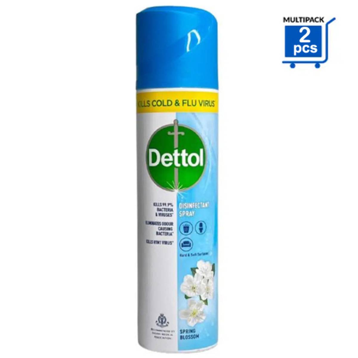 Dettol Surface Disinfectant Spray SPRING BLOSSOM NTUC FairPrice