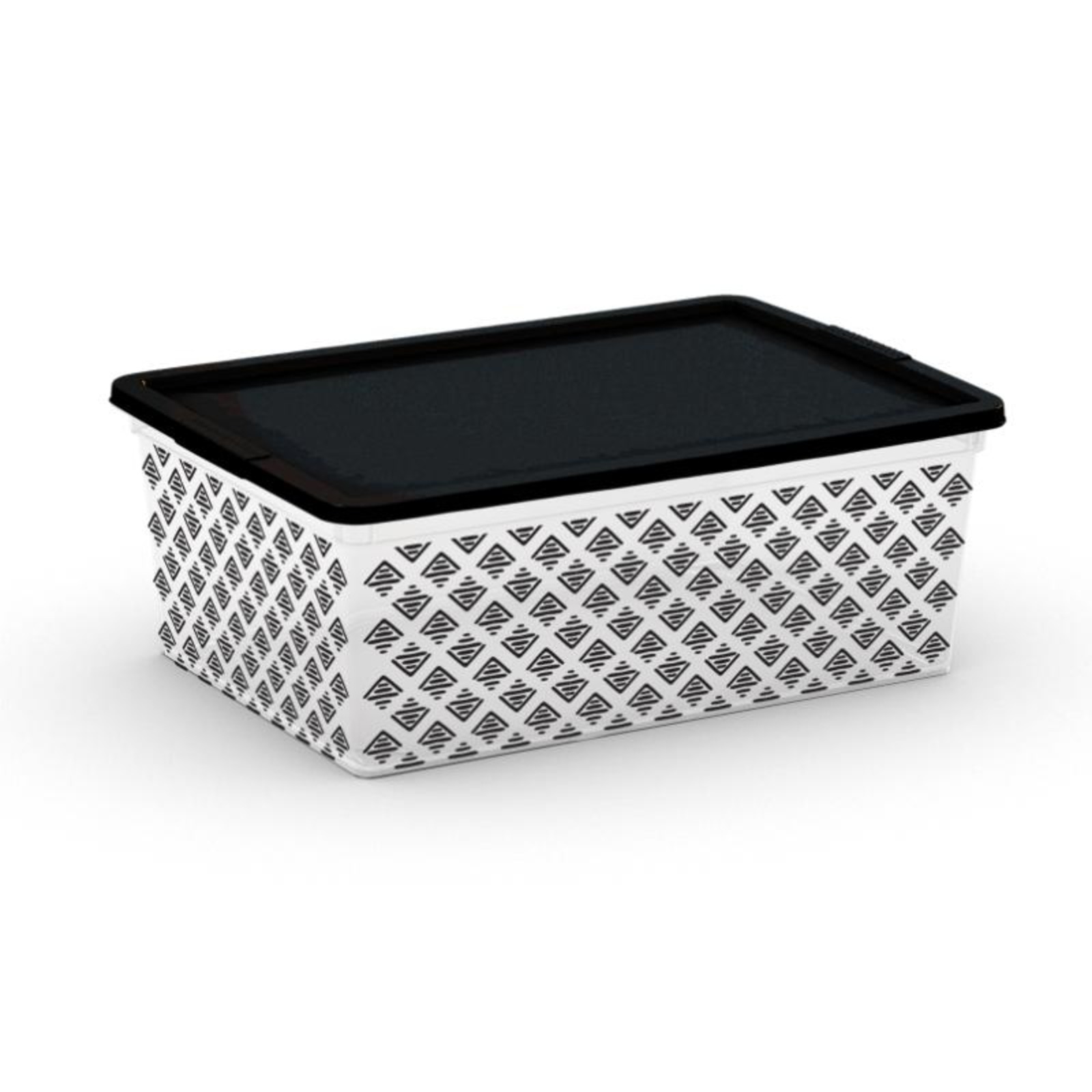 KIS Clear Storage Box Ethnic 11L S NTUC FairPrice