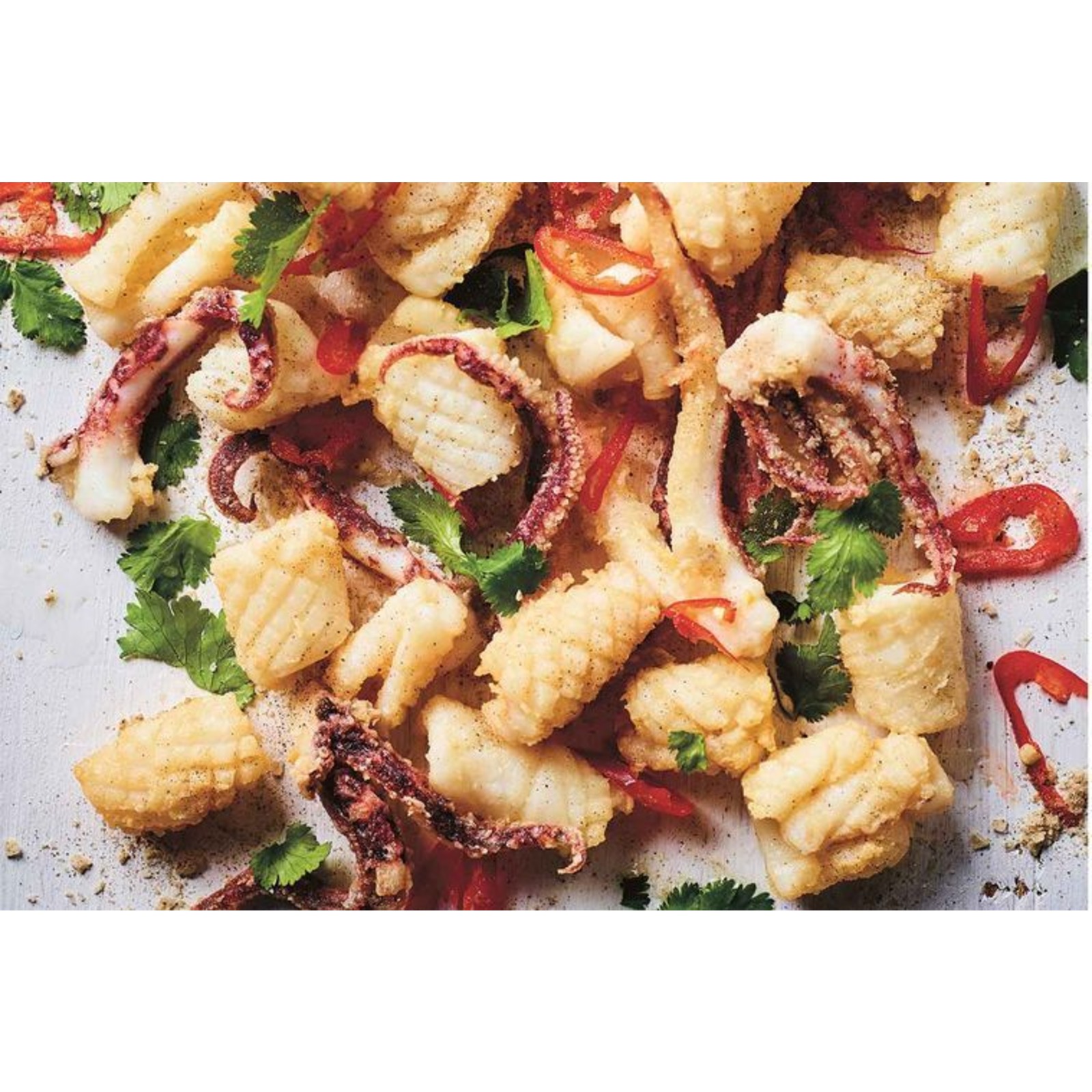 Catch Seafood Squid Tube Pineapple Cut NTUC FairPrice