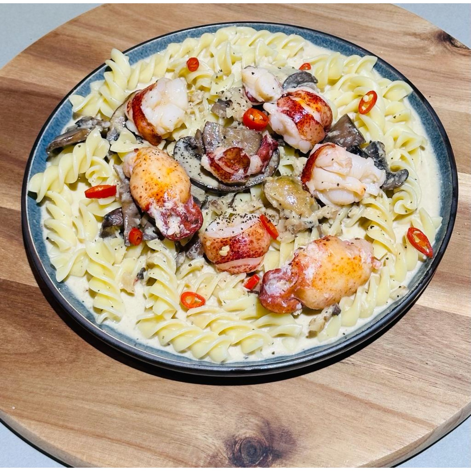 Catch Seafood Maine Lobster Meat Raw NTUC FairPrice