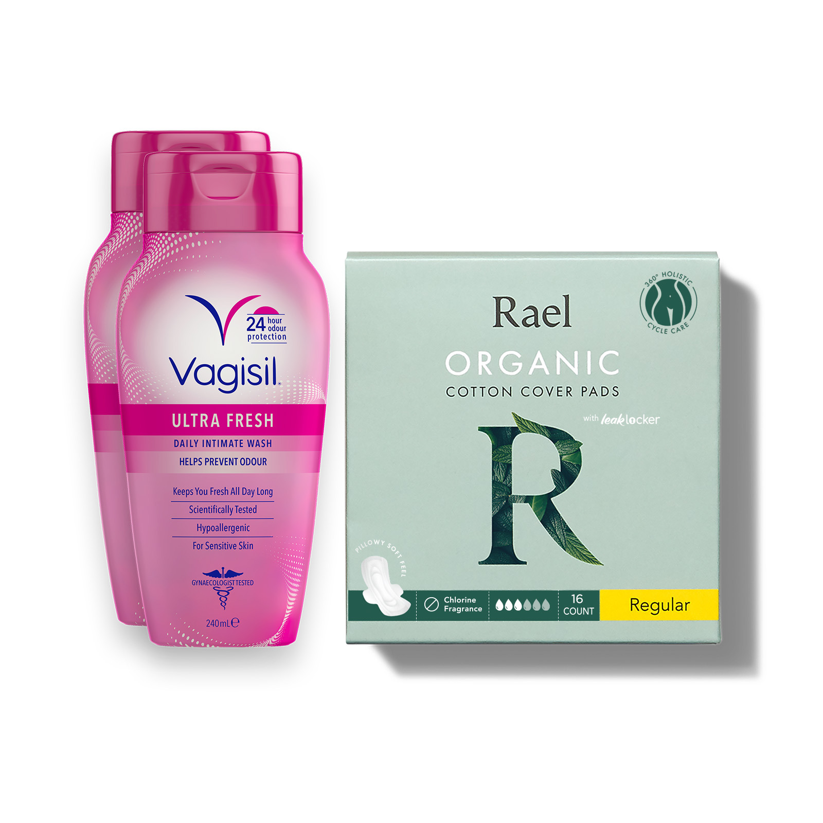 Vagisil x Rael Vagisil x Rael Value Pack NTUC FairPrice