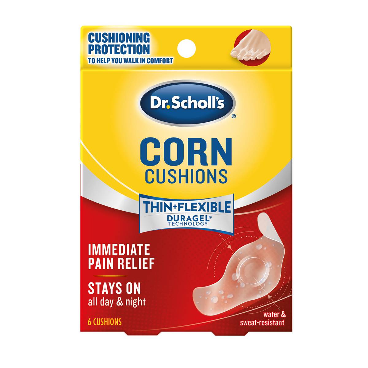 Dr.Scholl's DuraGel Corn Cushion 6ct NTUC FairPrice