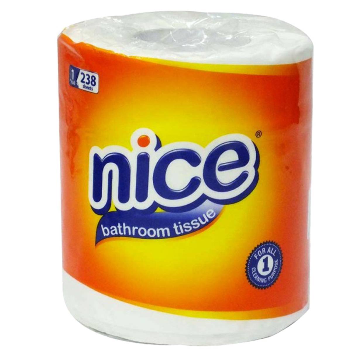 Nice Travel Single Pack Bathroom Tissue NTUC FairPrice