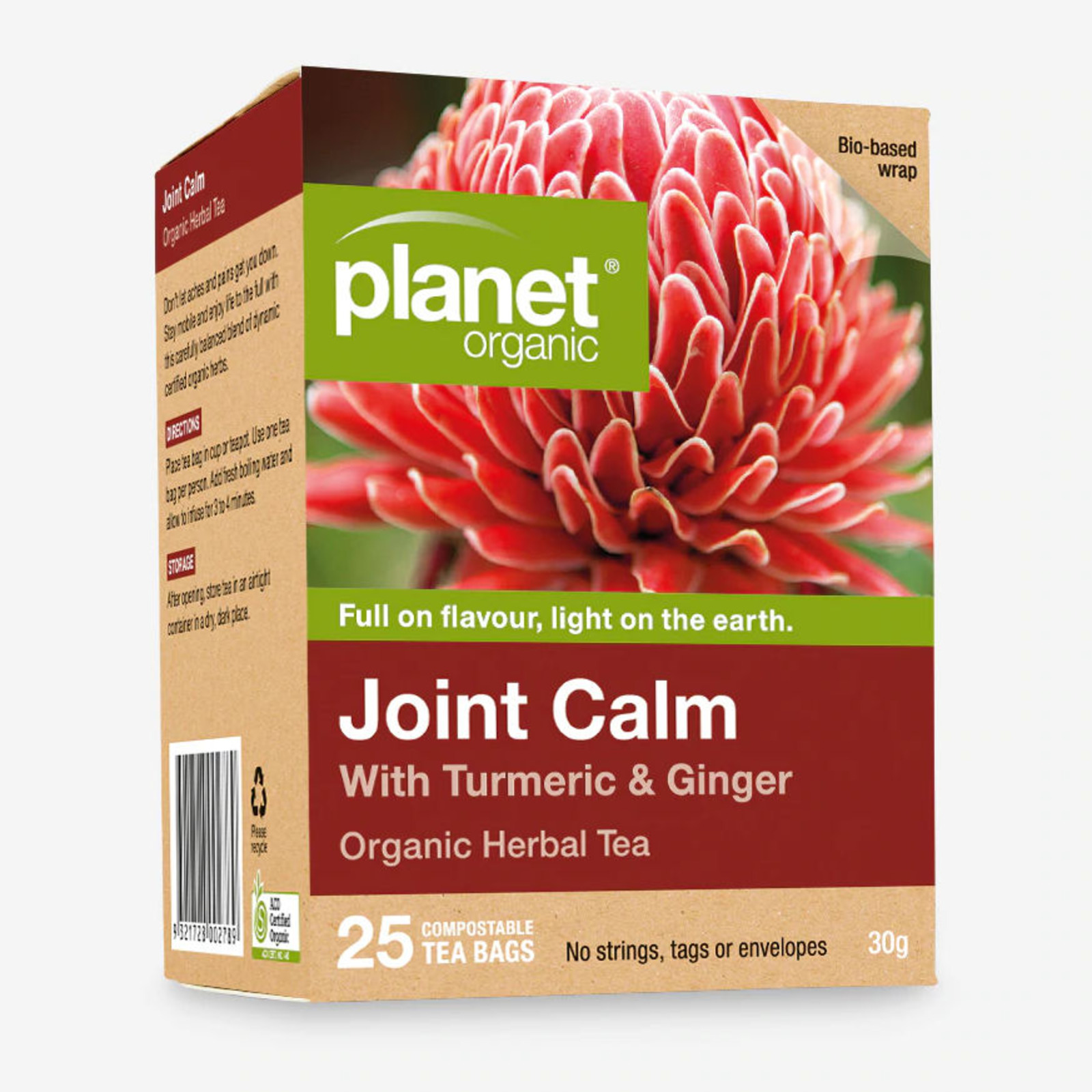 Organic Joint Calm Herbal Tea Blend NTUC FairPrice