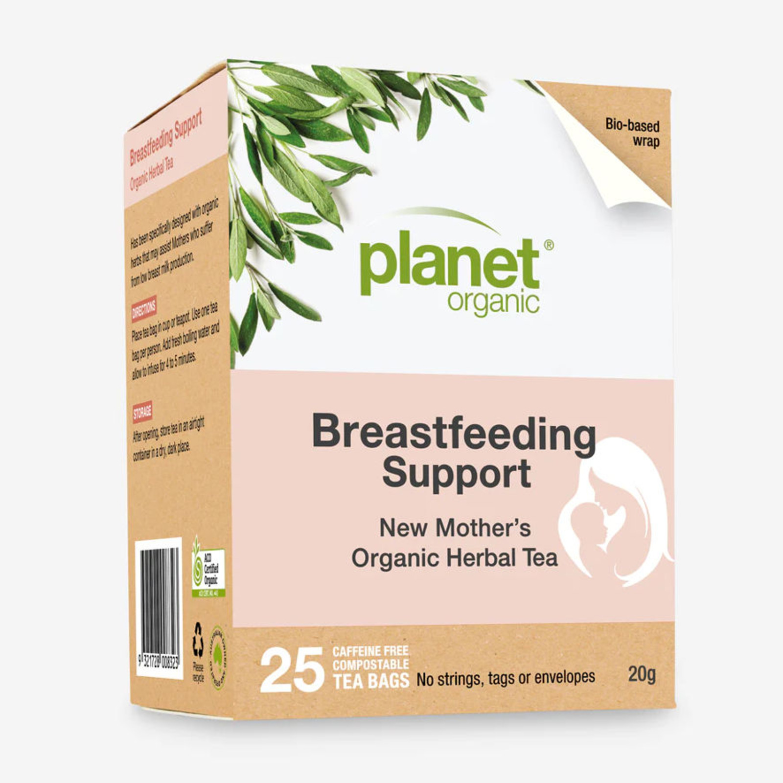 Organic Breastfeeding Support Herbal Tea Blend NTUC FairPrice